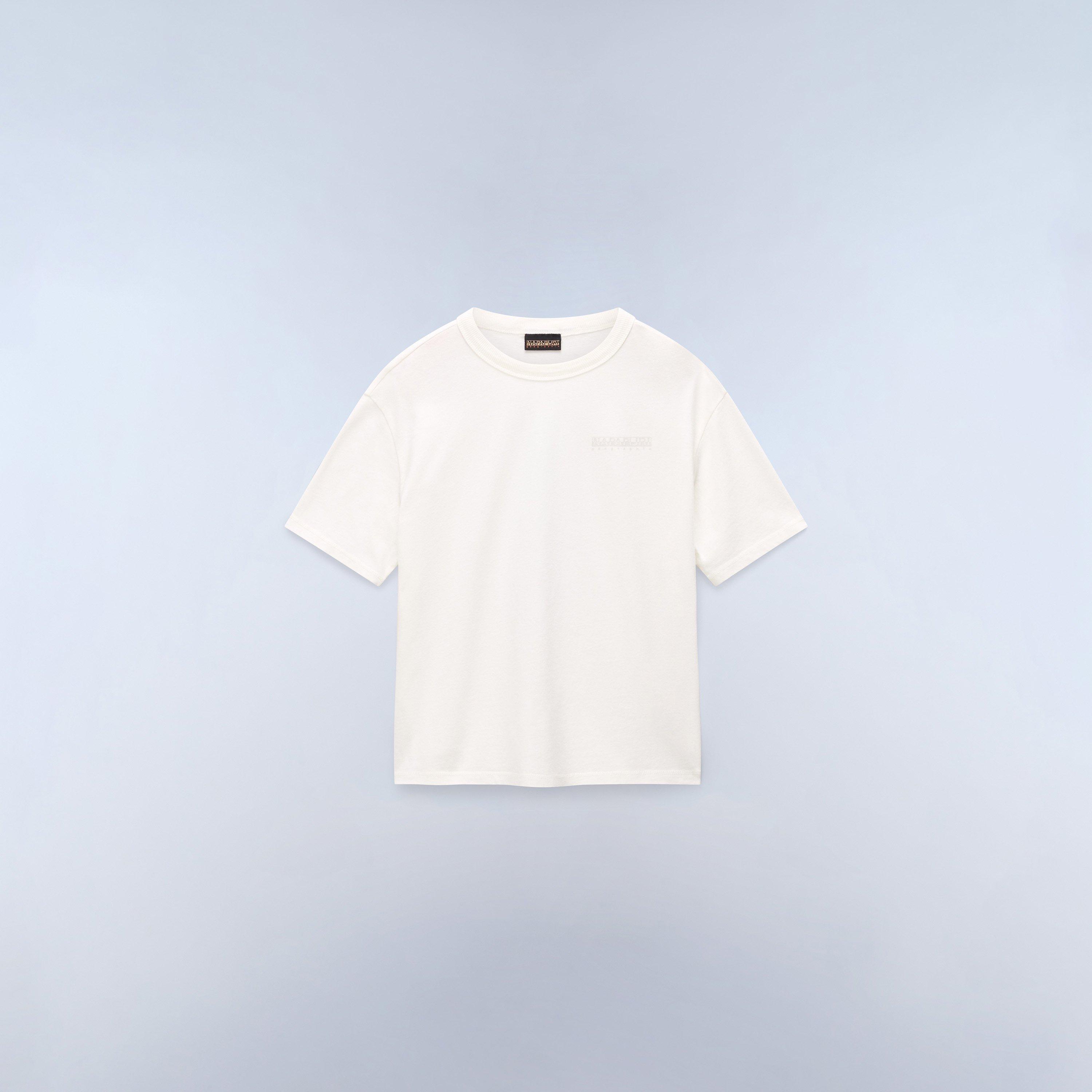 White 206 - Napapijri - Back Print Tee Junior - 1