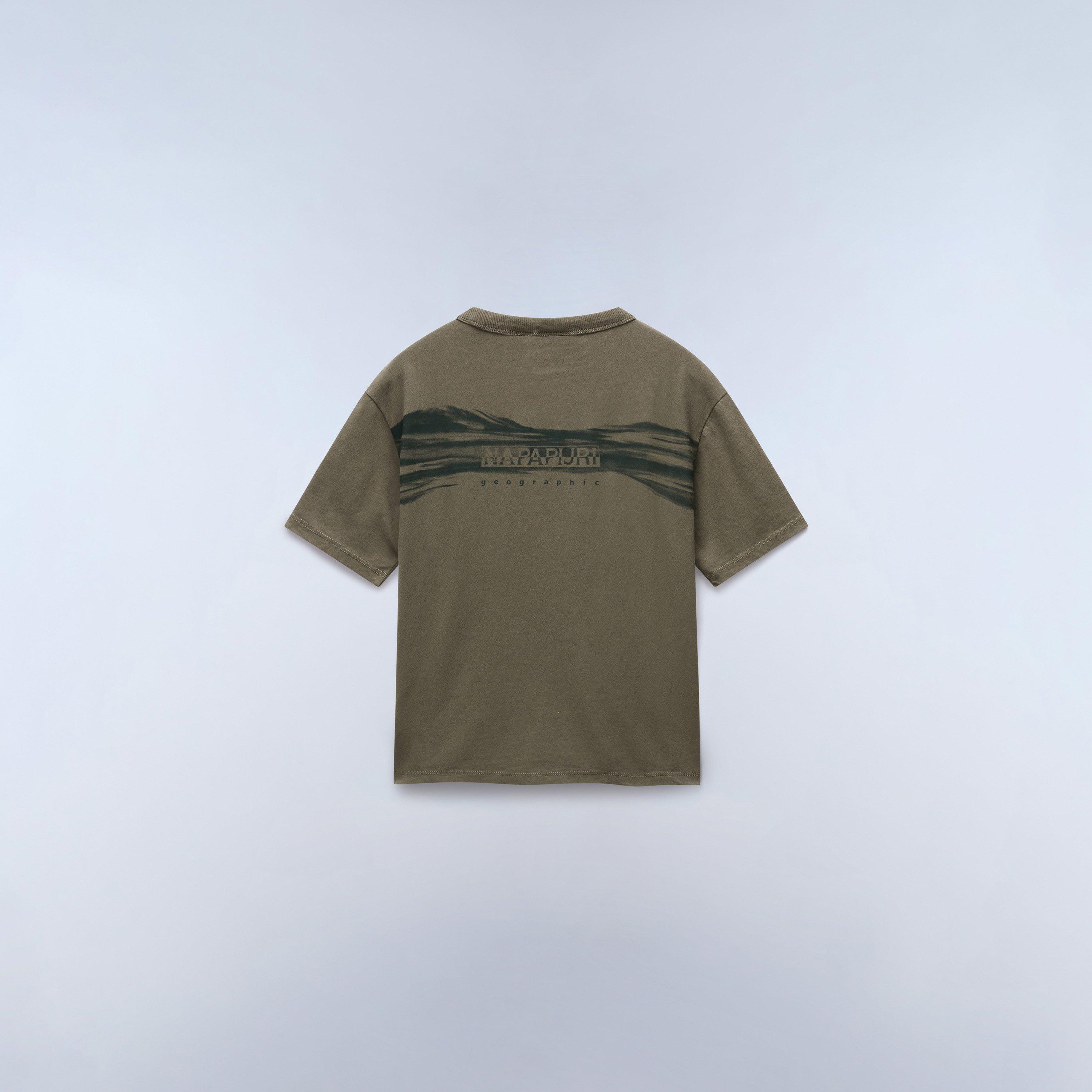 Tea Leaf G0A - Napapijri - Back Print Tee Junior - 2