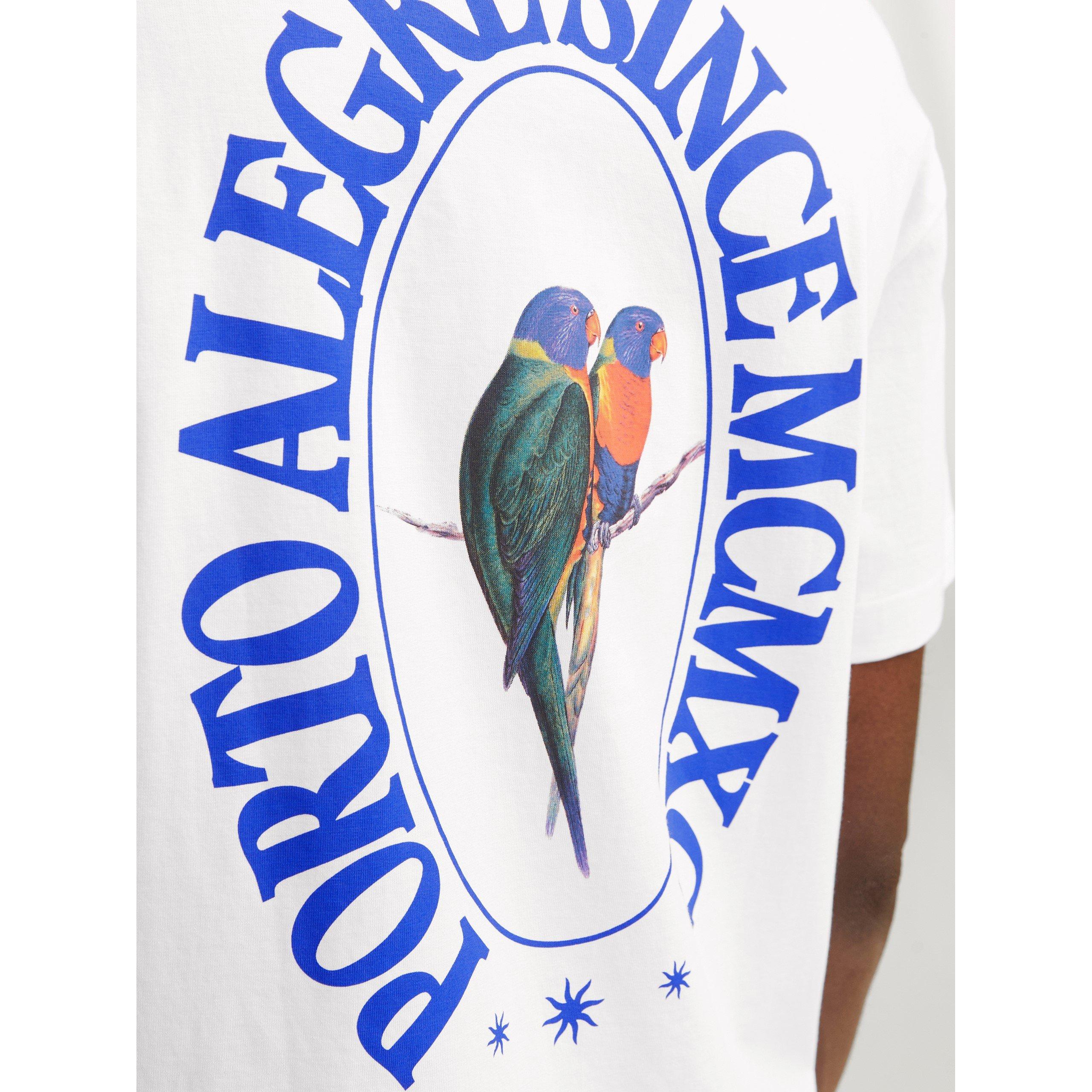 Helder Wit - Jack and Jones - Regular Fit Short-Sleeve T-Shirt - 6