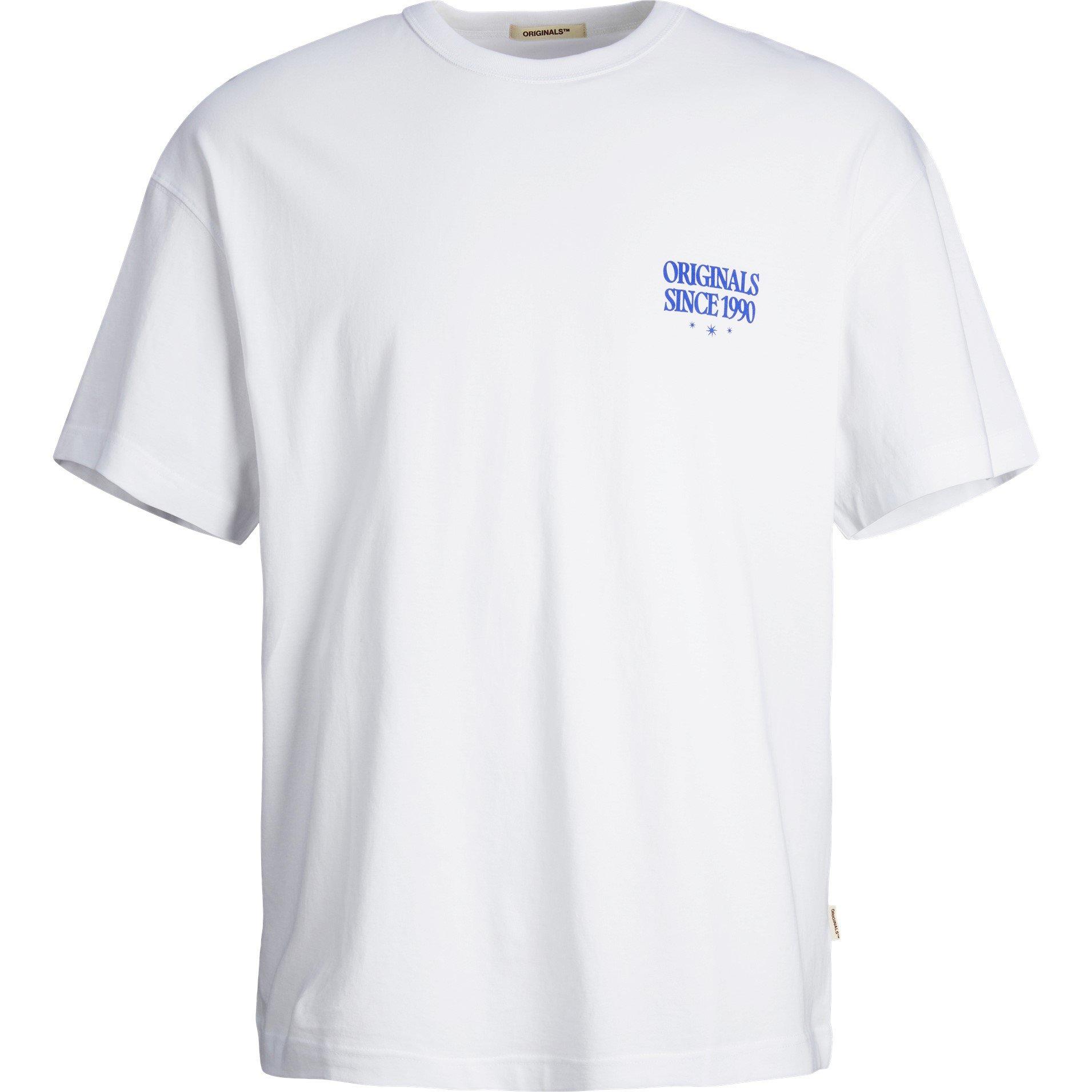 Helder Wit - Jack and Jones - Regular Fit Short-Sleeve T-Shirt - 7