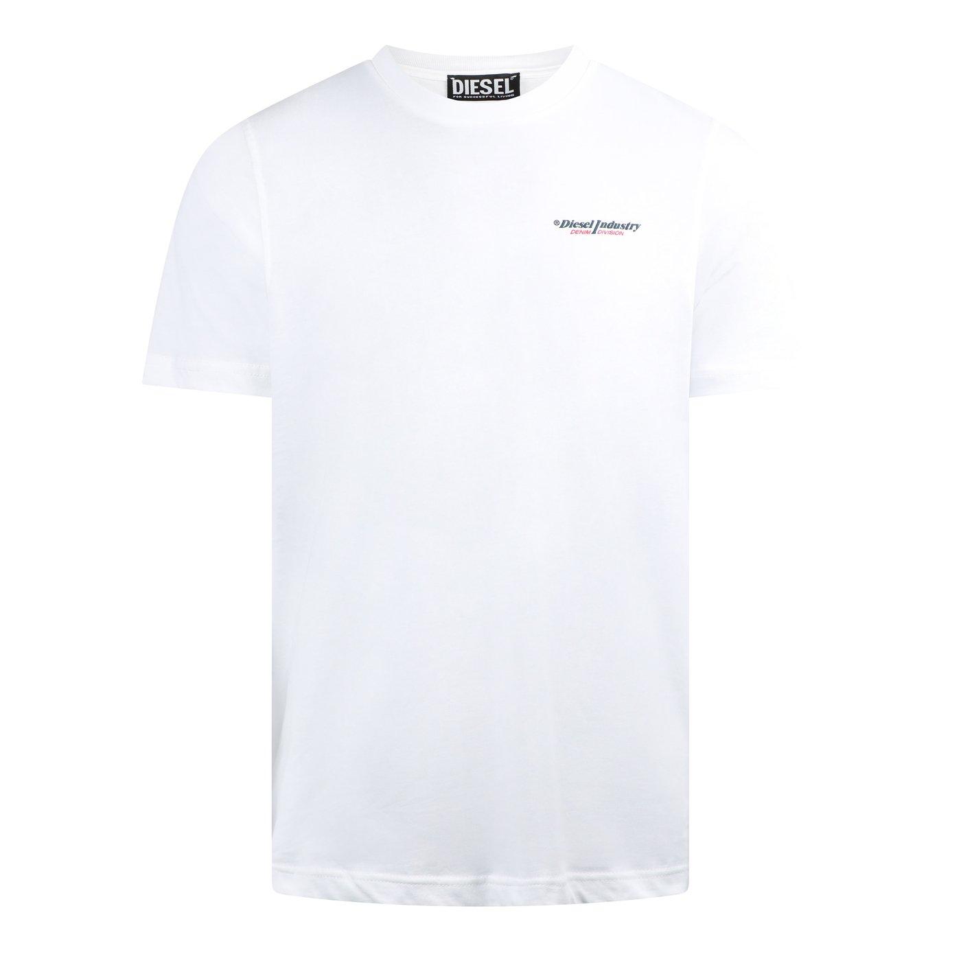 Bright White - Diesel - Men's T-Just T-Shirt - 1