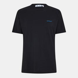 Off White Men's Arrow Short-Sleeve T-Shirt, Signature Arrows Motif