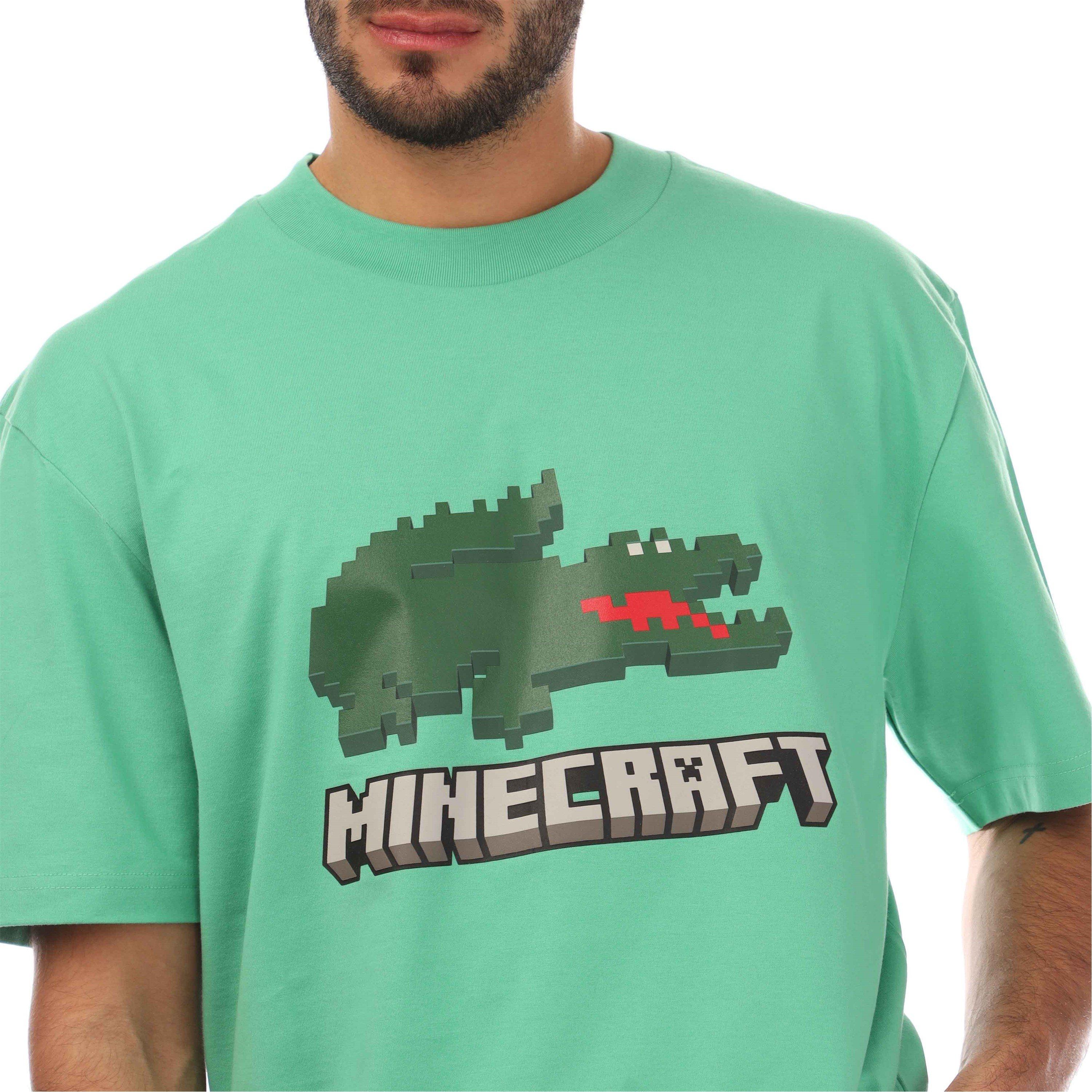 Verde trifoglio - Lacoste - Minecraft T-Shirt - 2