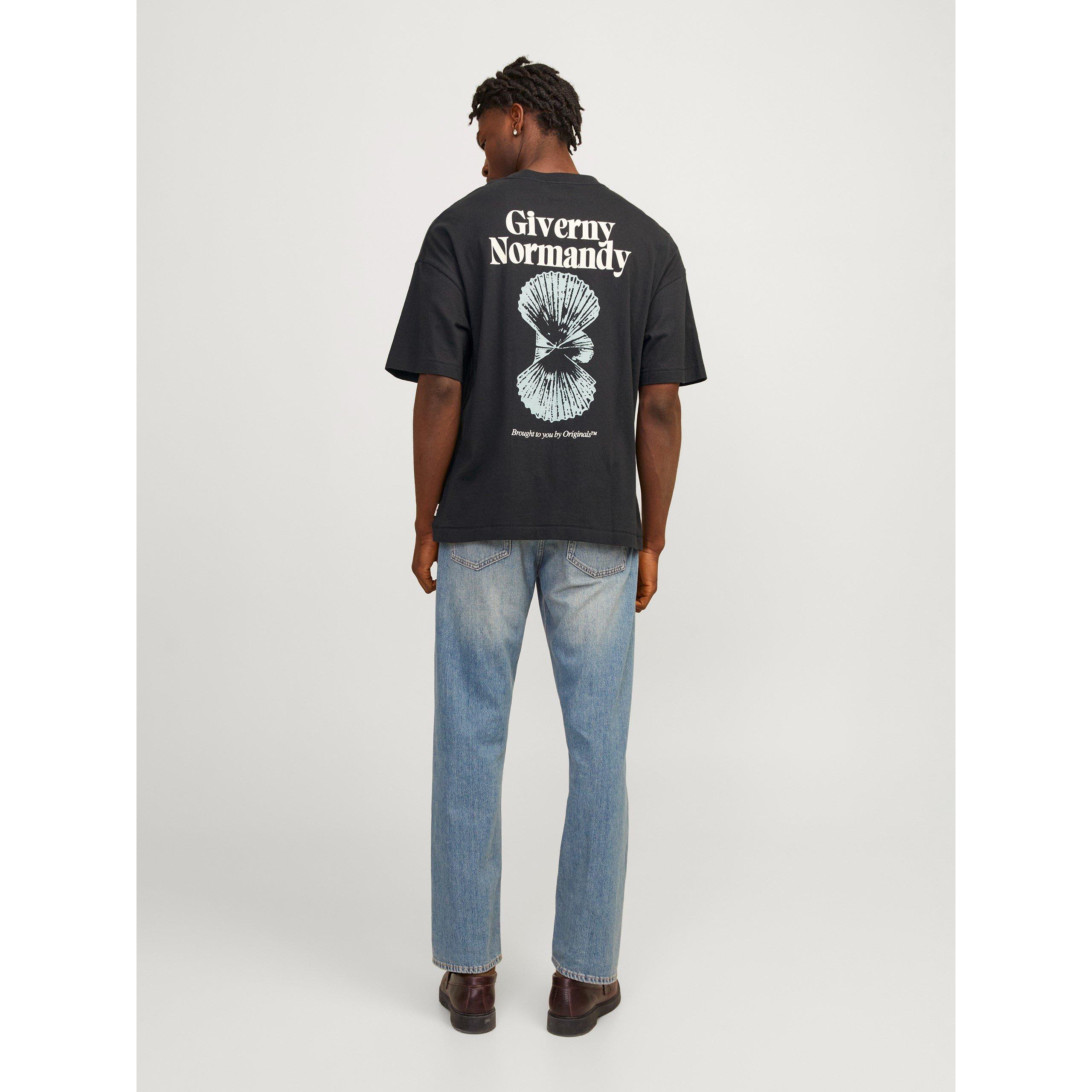 Sort - Jack and Jones - Jormilos Regular Fit T-Shirt - 3