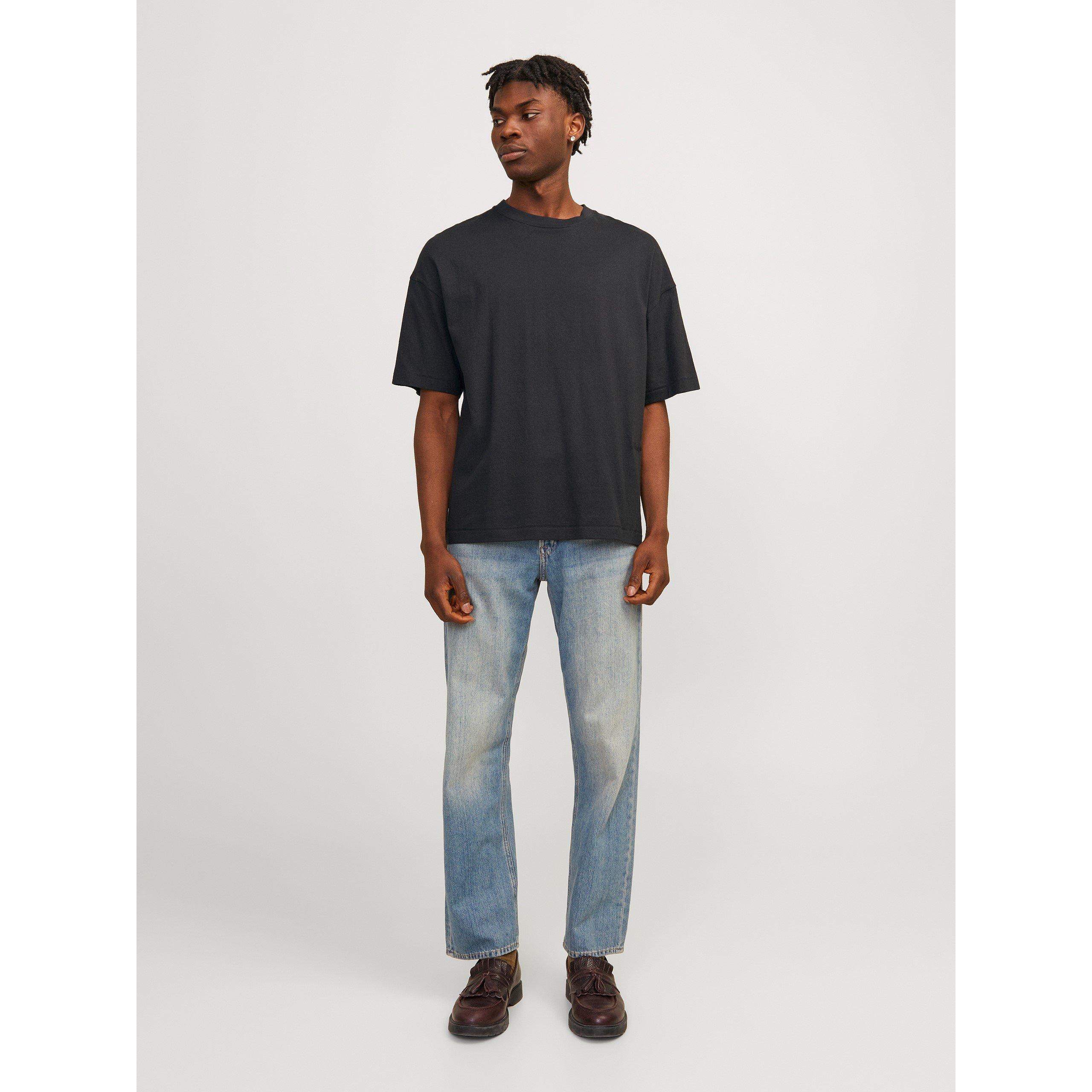 Sort - Jack and Jones - Jormilos Regular Fit T-Shirt - 4