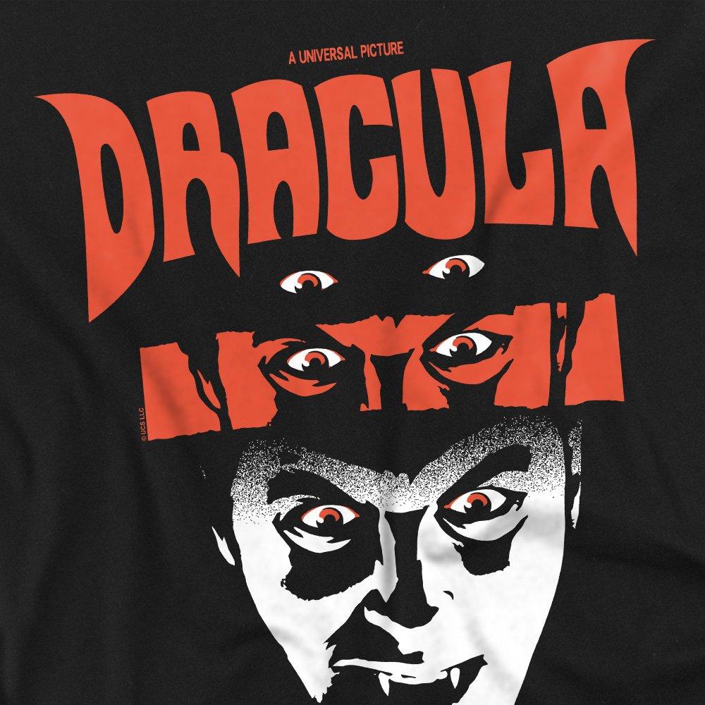 Dracula Gaze - Universal - Halloween T-shirt - 5