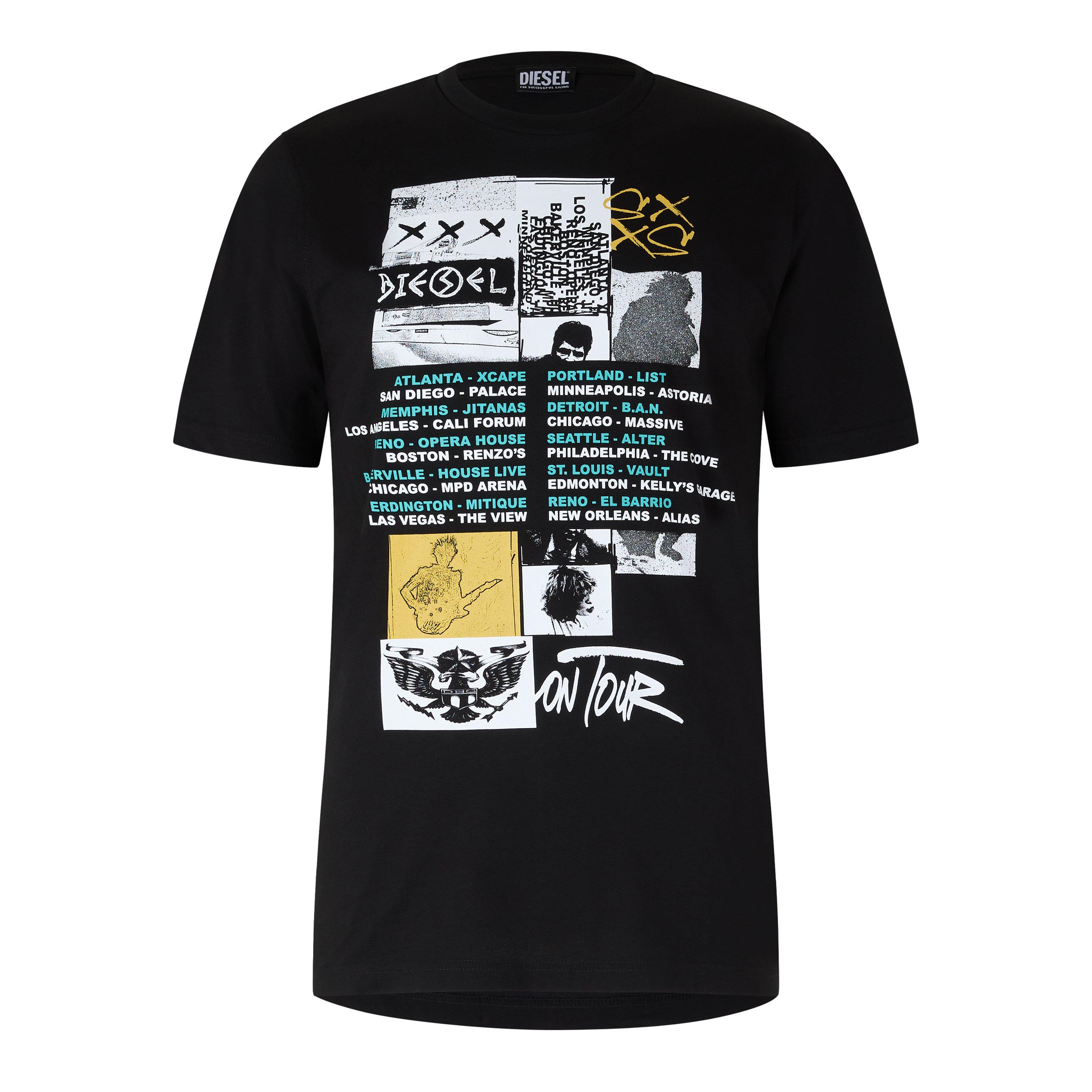 Caviar - Diesel - Men's T-Just-Rock-A T-Shirt - 1