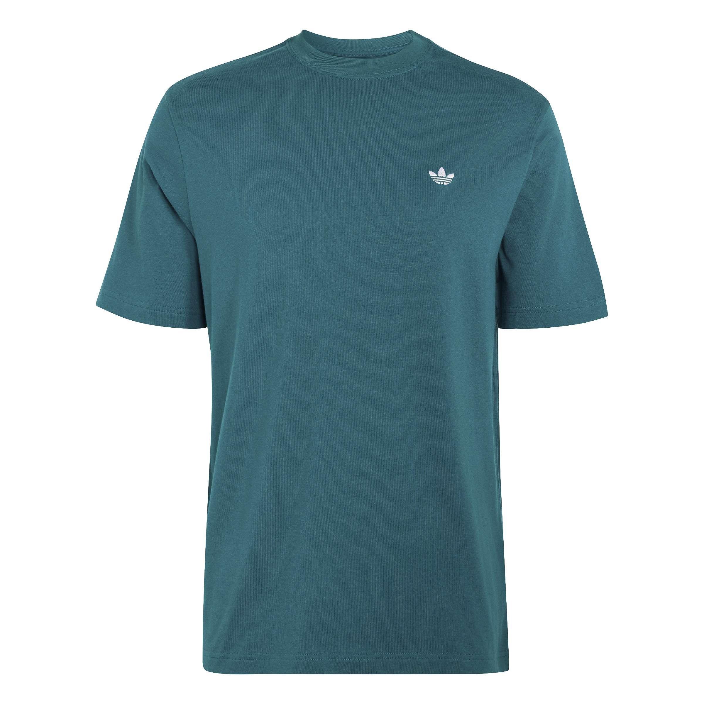 Rich Green - adidas Originals - Adicolor Classics Trefoil Boxy Tee - 1