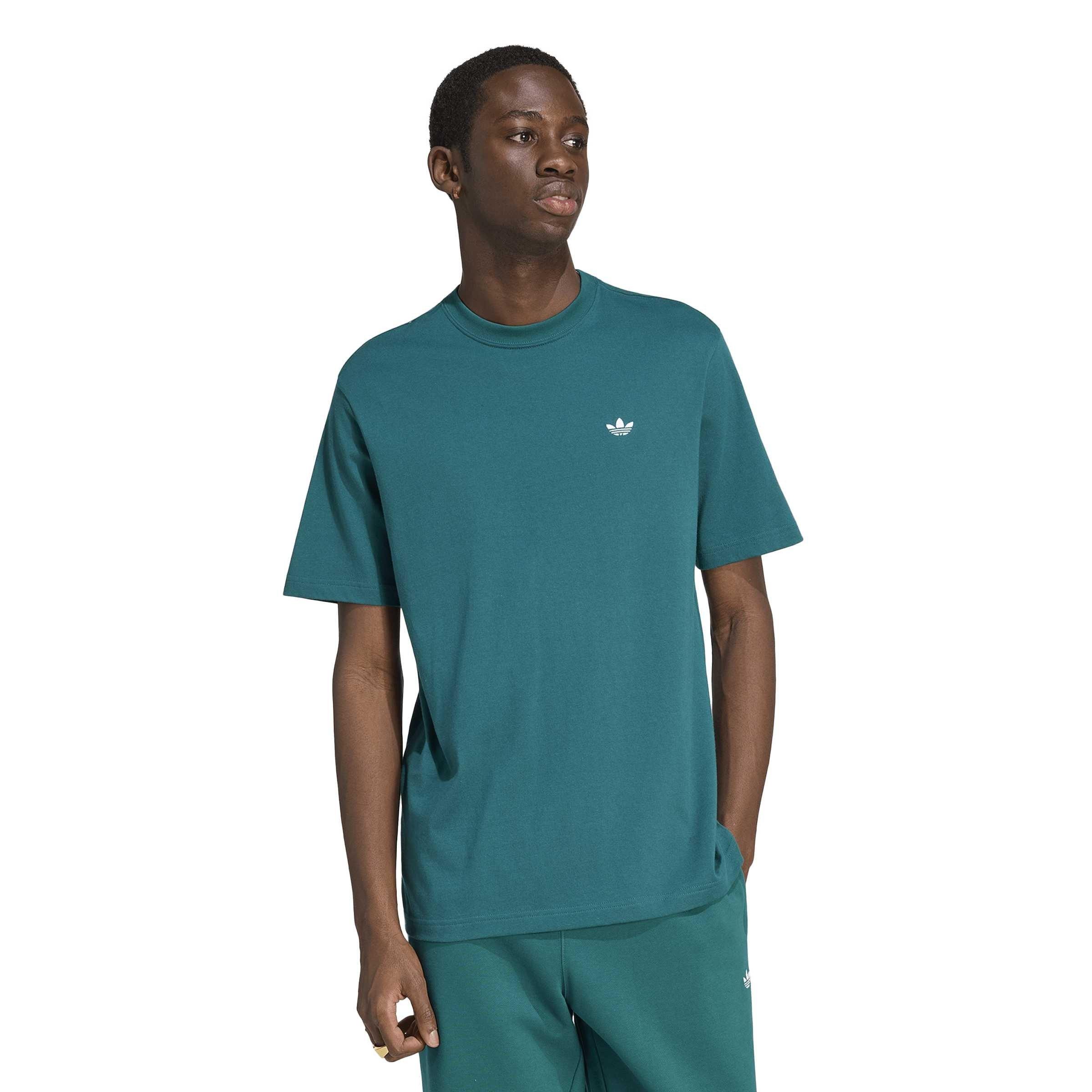 Rich Green - adidas Originals - Adicolor Classics Trefoil Boxy Tee - 2