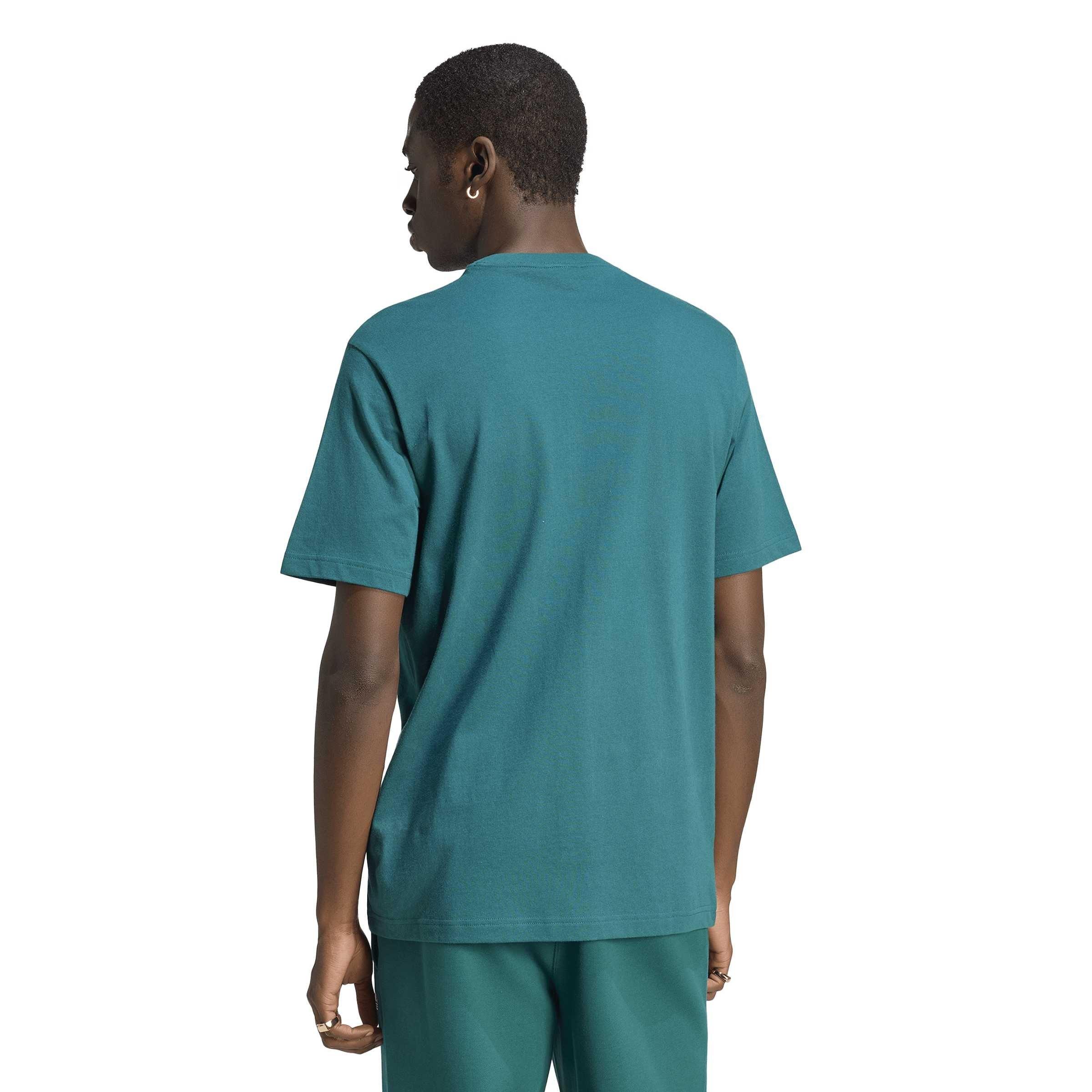 Rich Green - adidas Originals - Adicolor Classics Trefoil Boxy Tee - 3