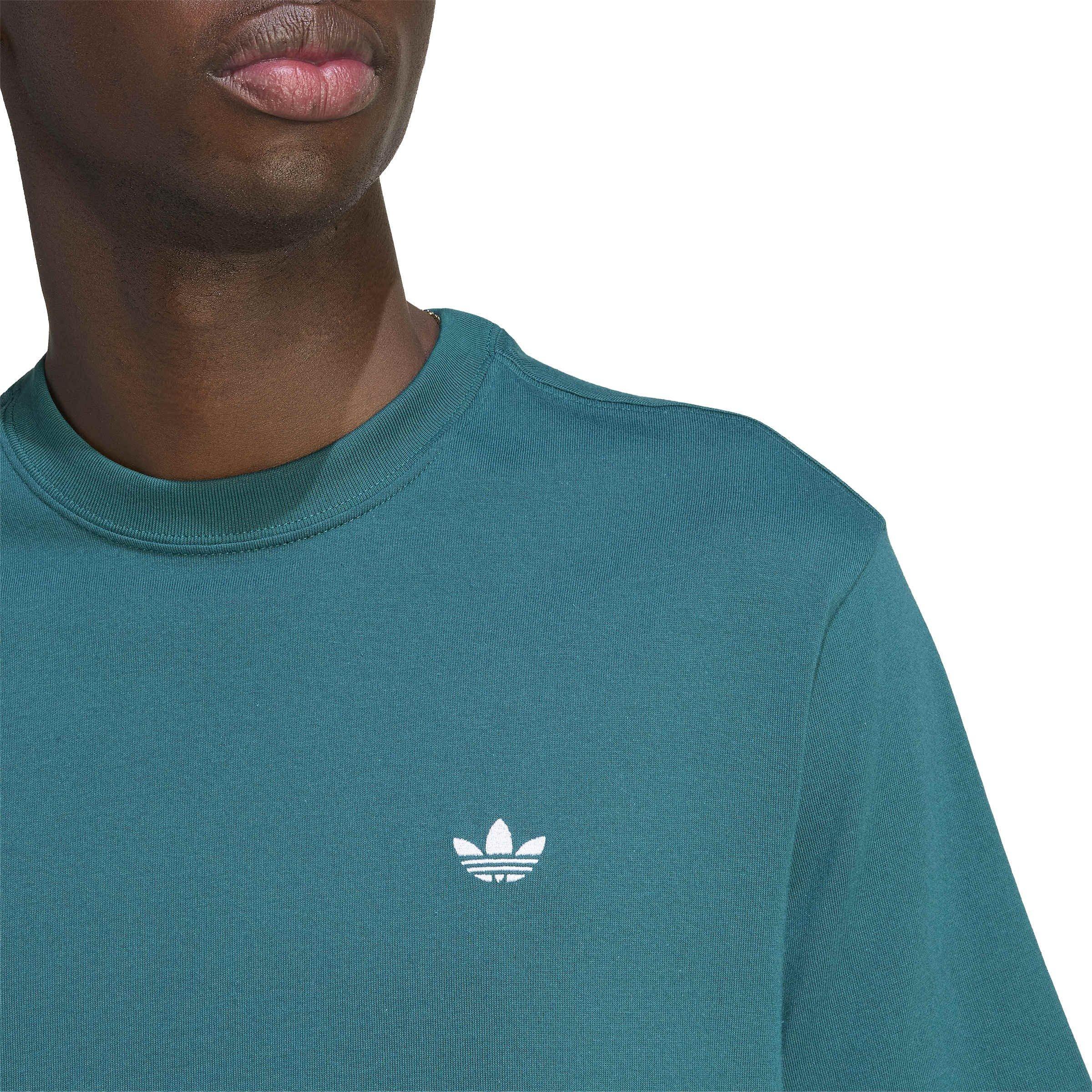Rich Green - adidas Originals - Adicolor Classics Trefoil Boxy Tee - 4