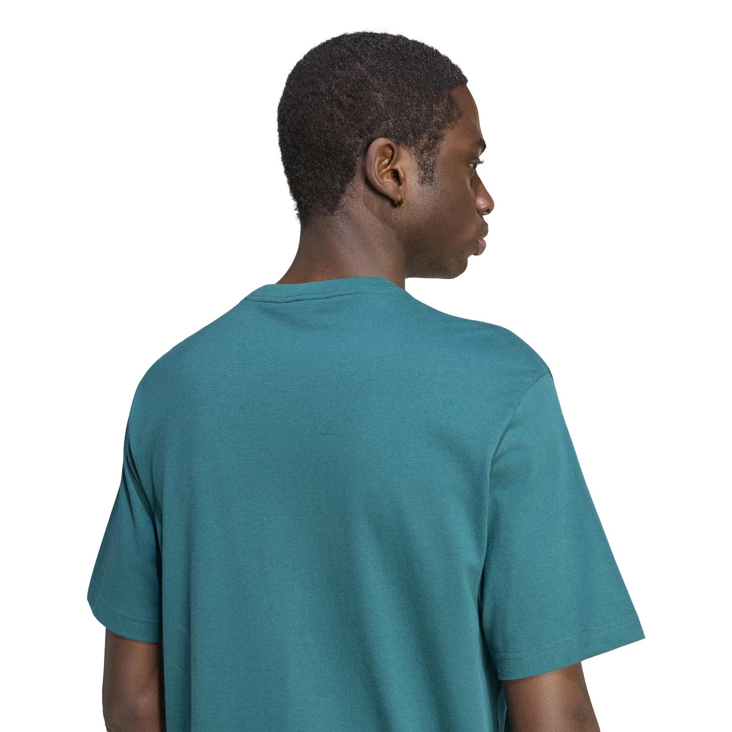 Rich Green - adidas Originals - Adicolor Classics Trefoil Boxy Tee - 5