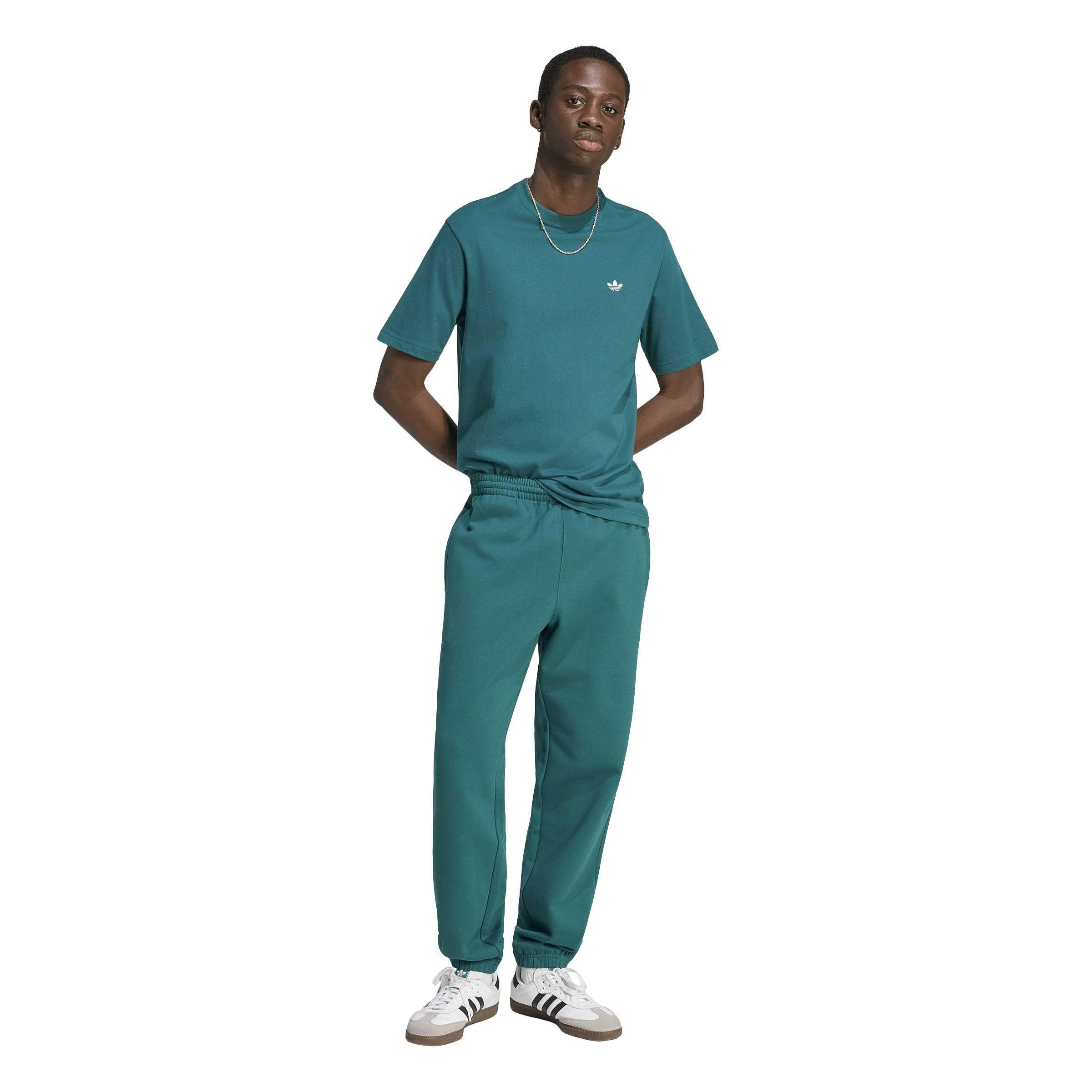 Rich Green - adidas Originals - Adicolor Classics Trefoil Boxy Tee - 6