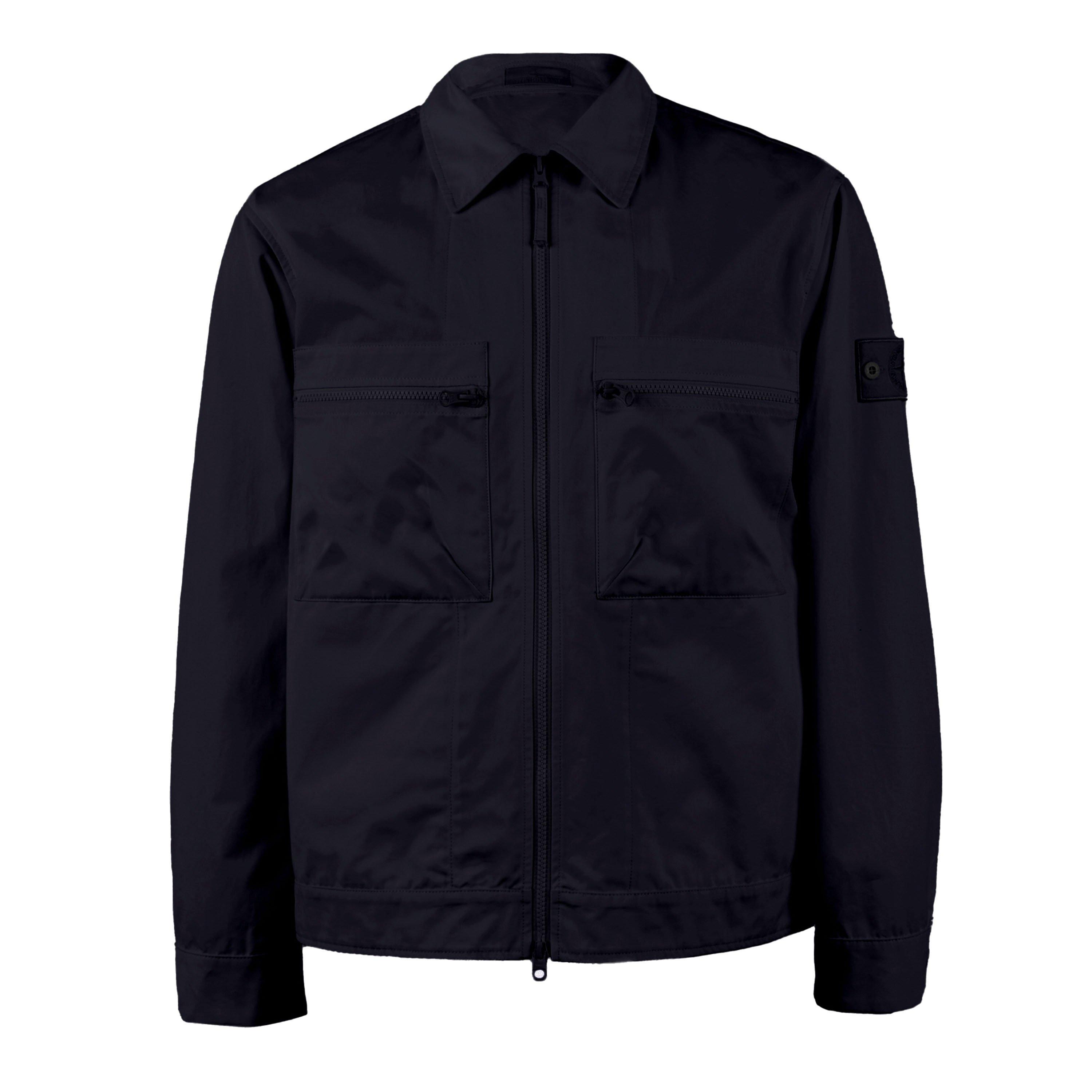 Stone Island Ghost Ventile Jacket Overshirts Cruise Fashion