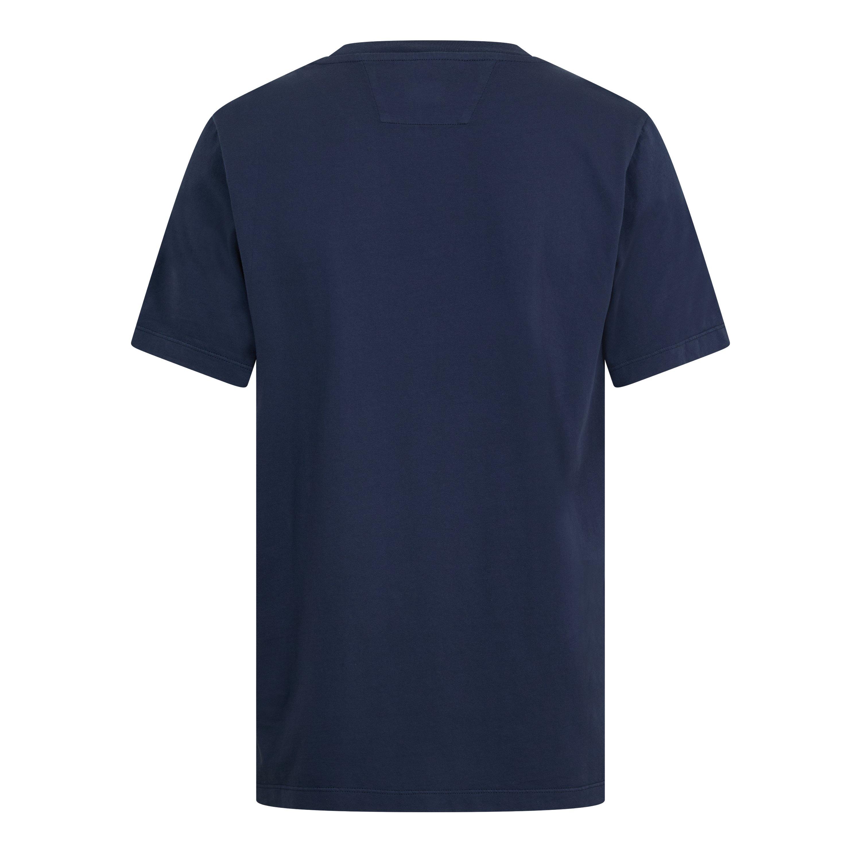 Midnight 889 - CP Company - CP Logo SS TS Sn62 - 2