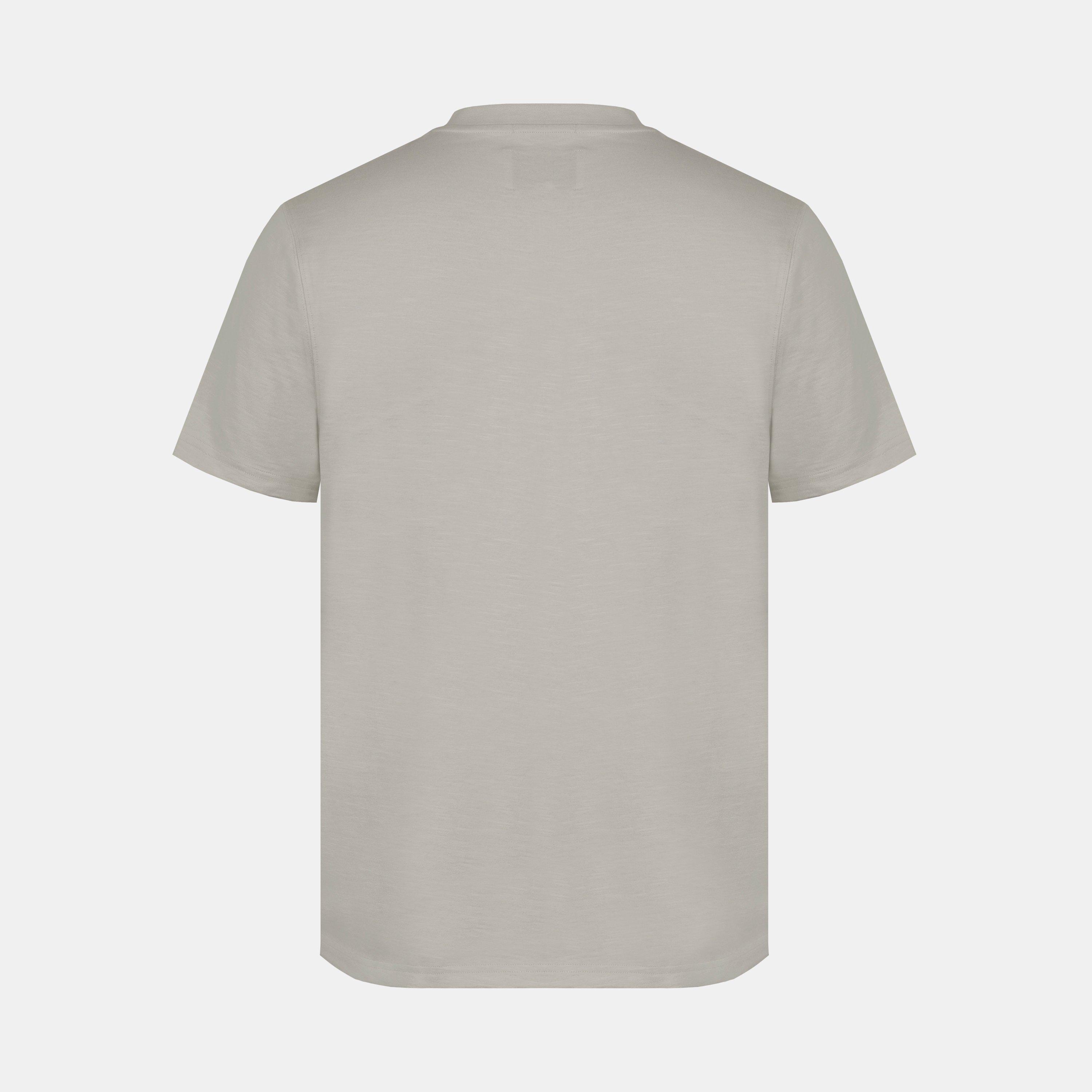 Beige - Jack Wills - Men's Retro Graphic Cotton Short Sleeve Crew Neck T-Shirt - 3
