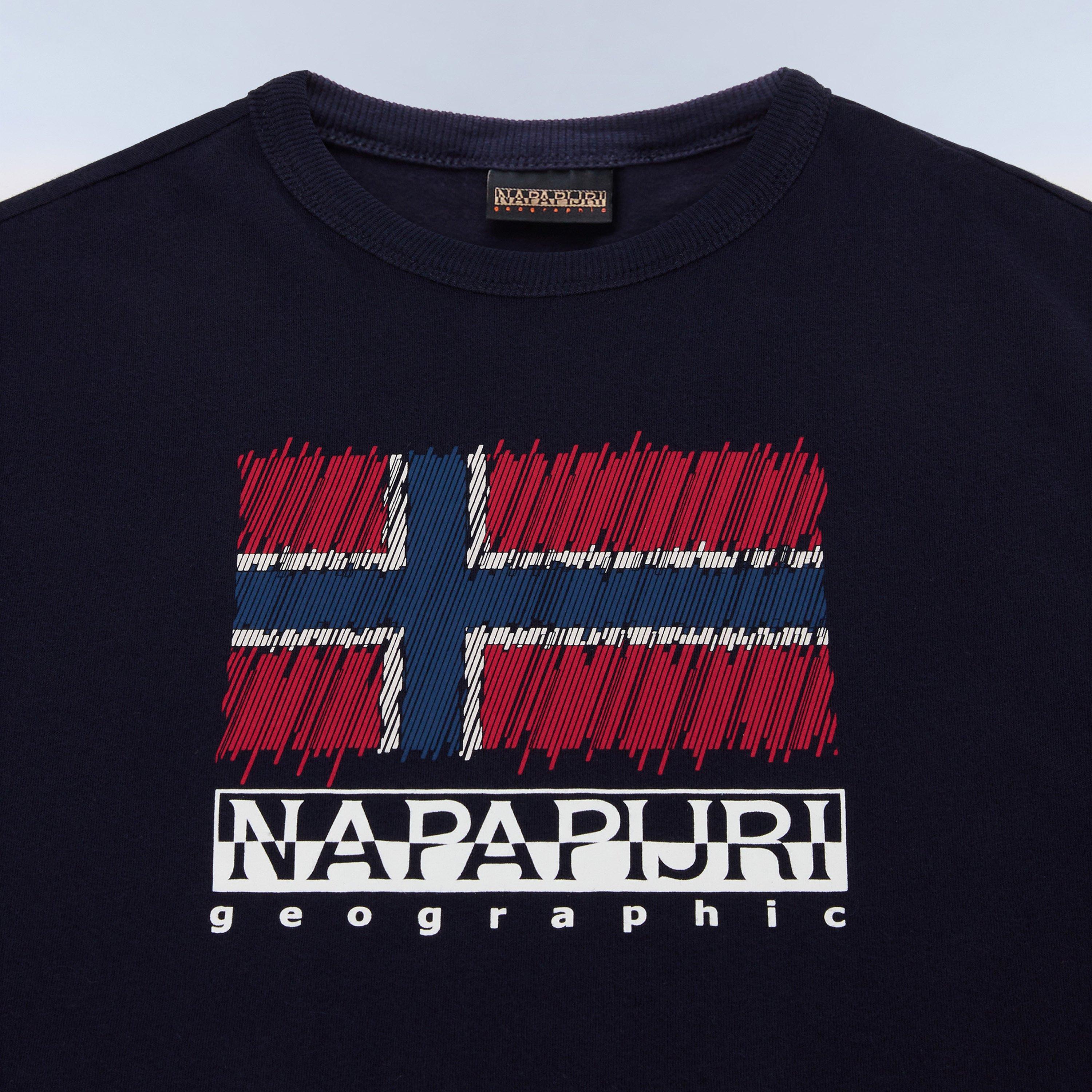 Blue Marine 176 - Napapijri - Adige T-Shirt Juniors - 3