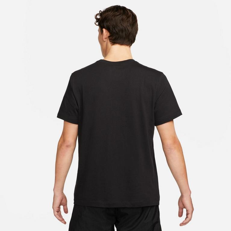 Noir/Blanc - Nike - saint laurent slim fit jacket - 4
