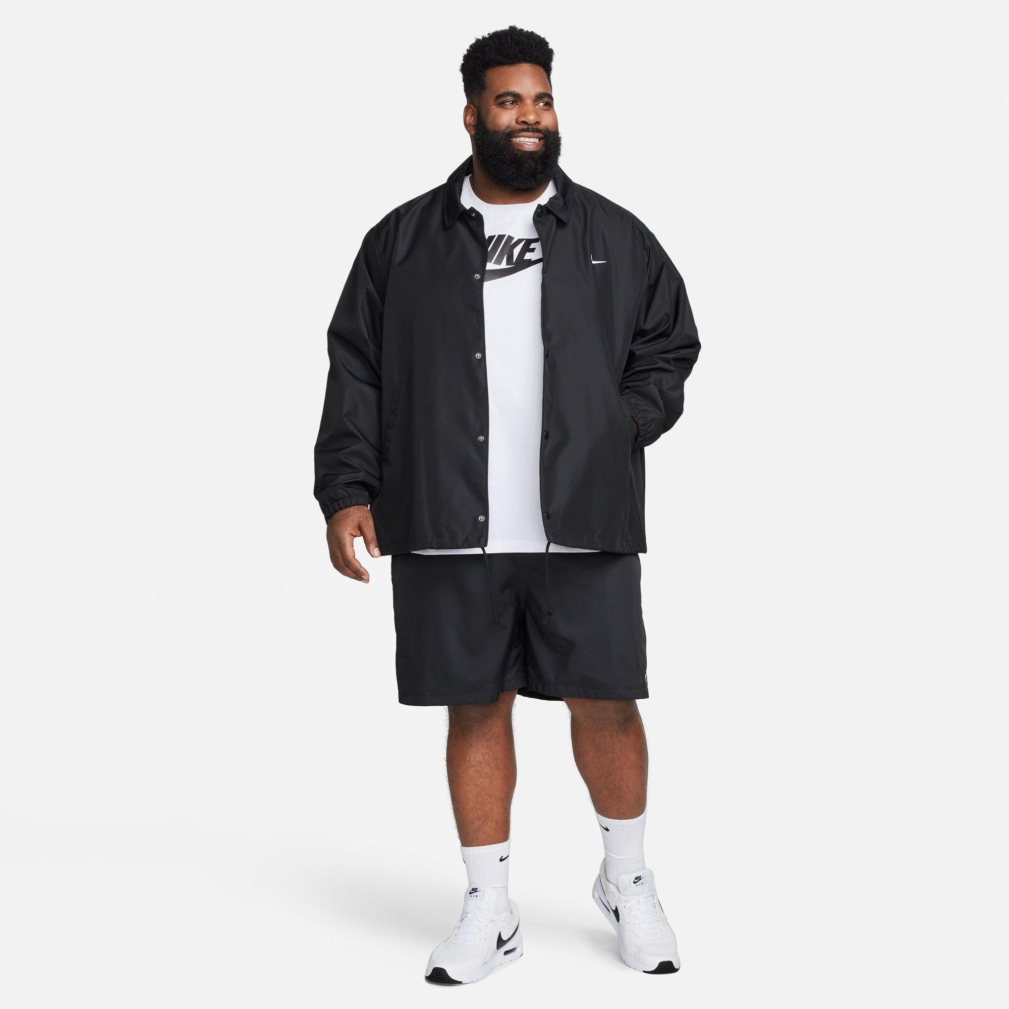 White/Black - Nike - Icon Futura T-Shirt Mens - 7