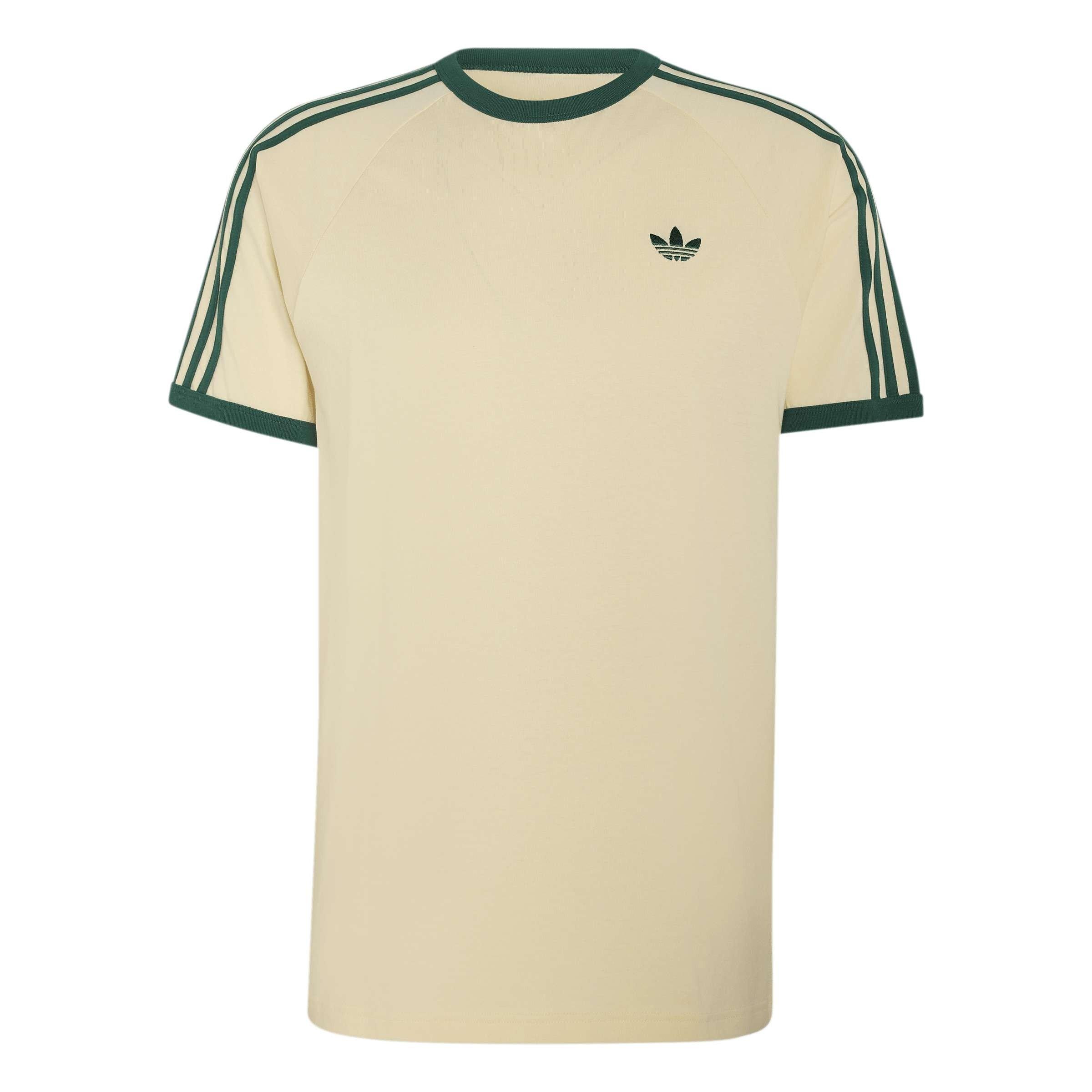 Vanilla/Green - adidas Originals - Adidas 3S Tee Sn64 - 1