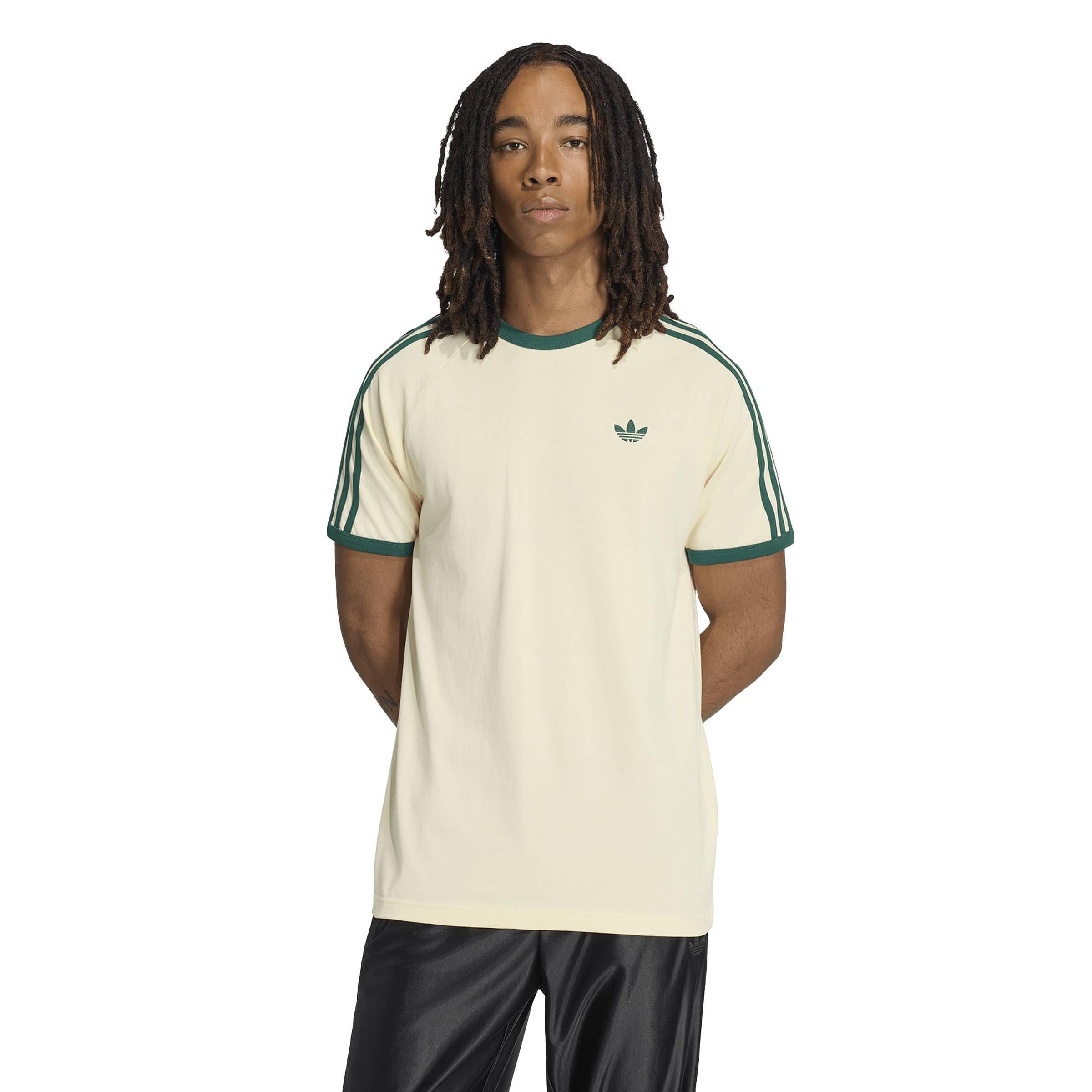 Vanilla/Green - adidas Originals - Adidas 3S Tee Sn64 - 2