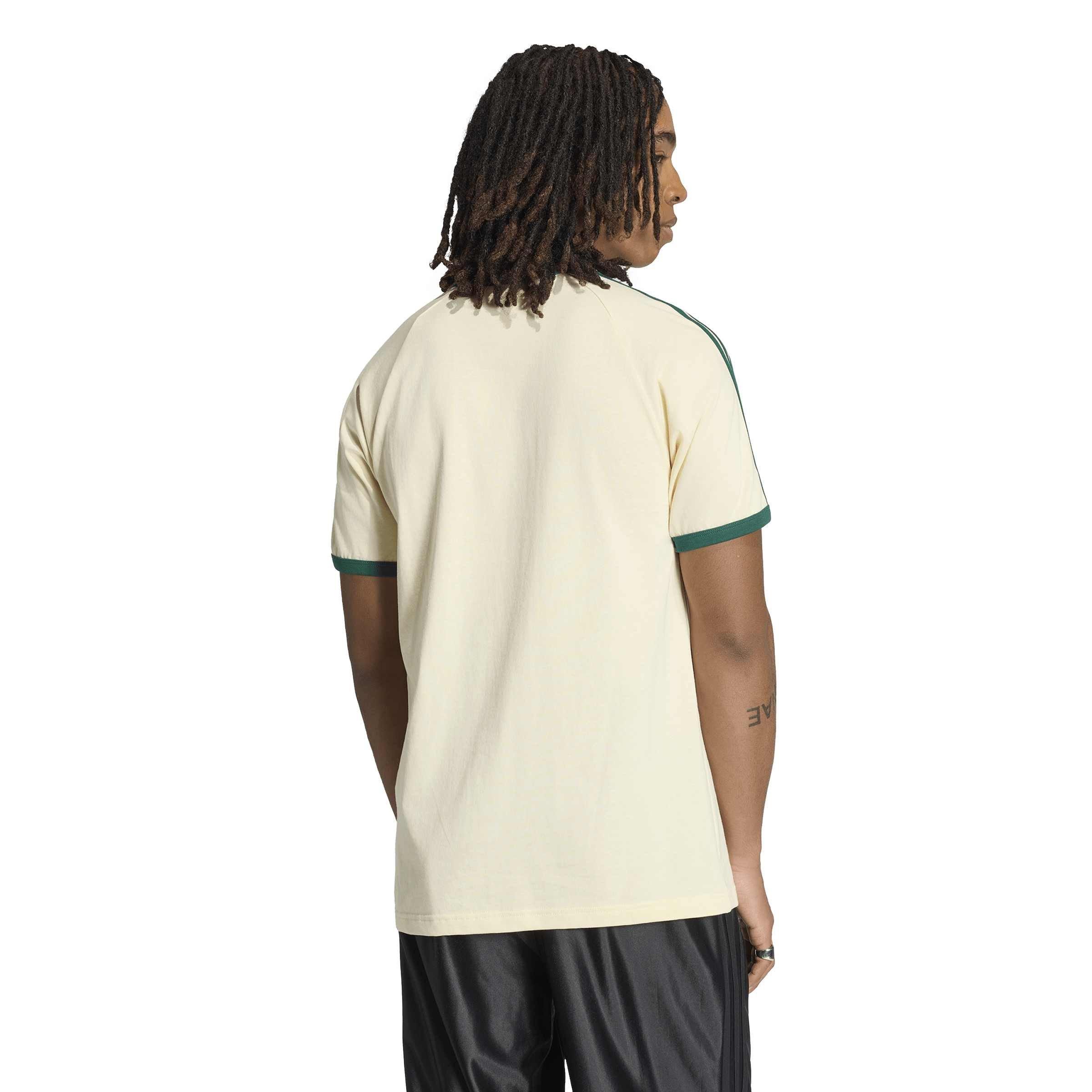Vanilla/Green - adidas Originals - Adidas 3S Tee Sn64 - 3