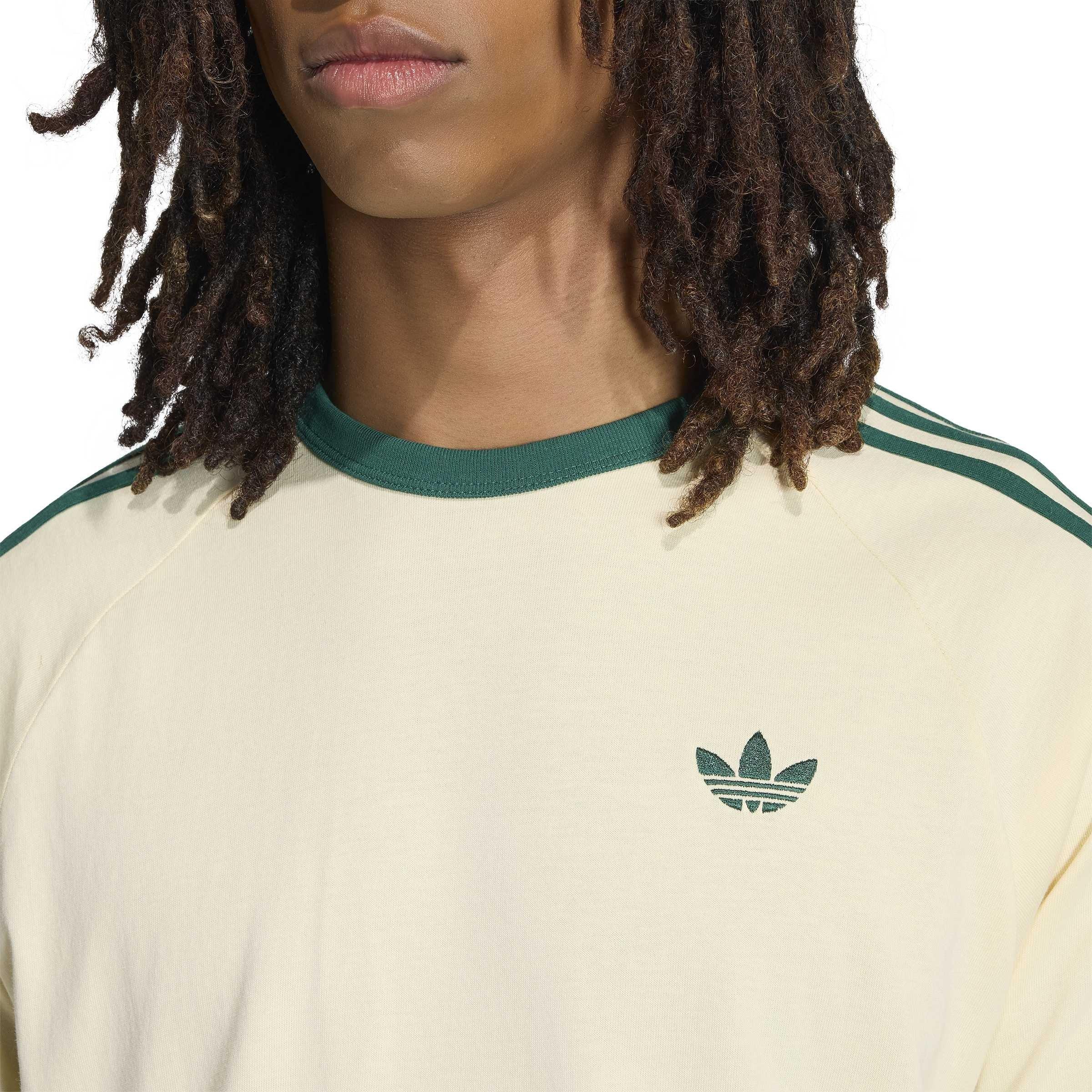 Vanilla/Green - adidas Originals - Adidas 3S Tee Sn64 - 4