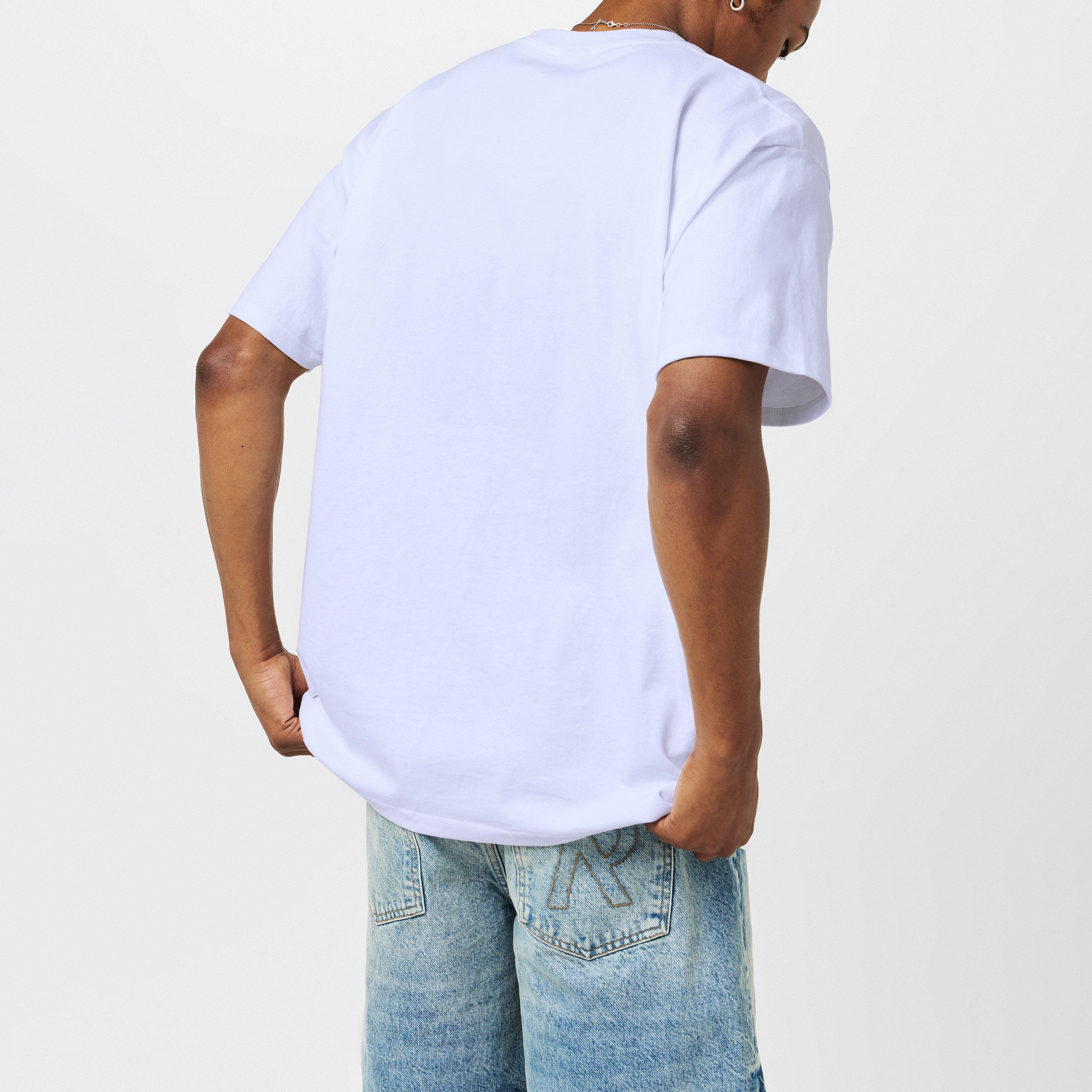 White - Pleasures - Men's Pleasure Symphony Regular Fit T-Shirt - 4