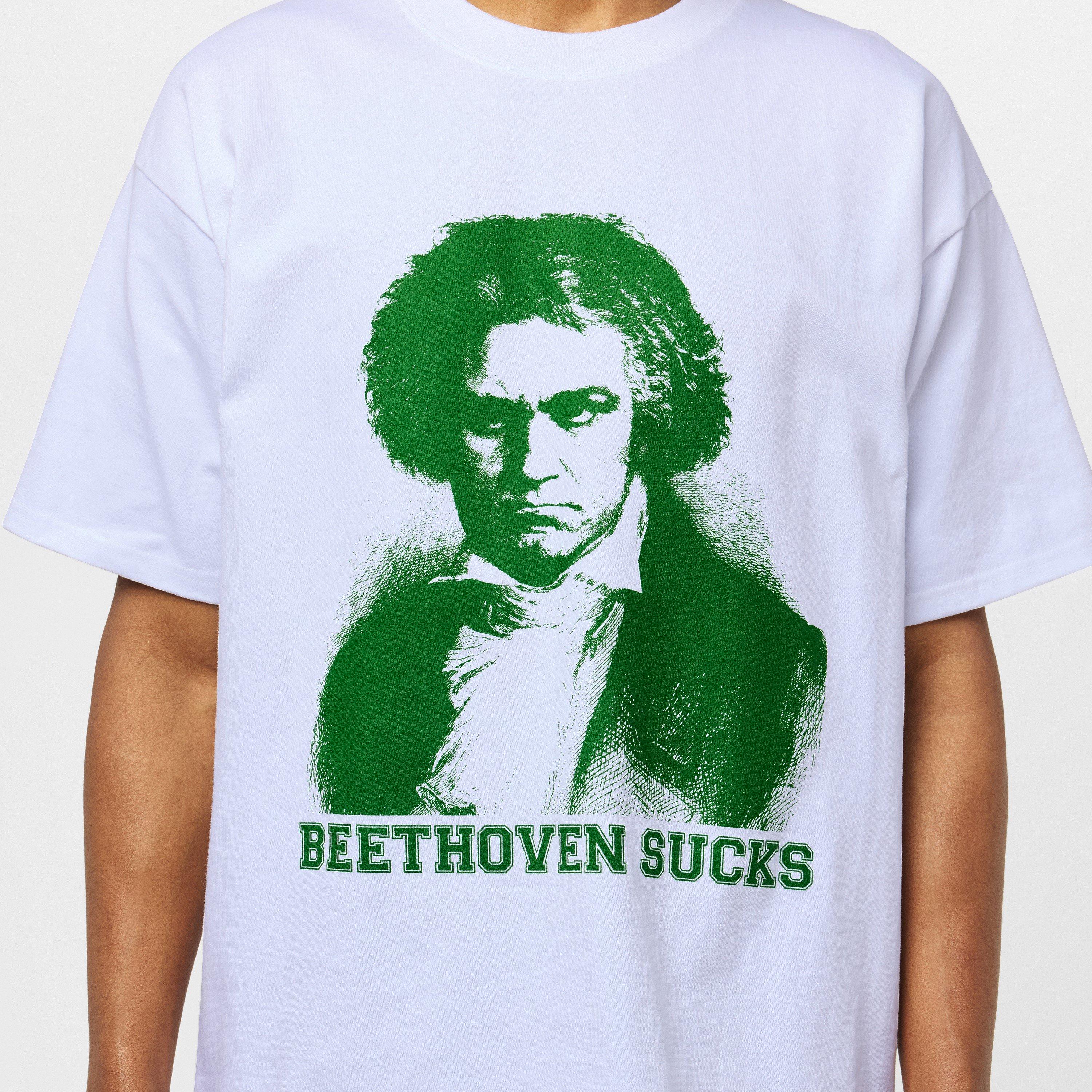 White - Pleasures - Men's Pleasure Symphony Regular Fit T-Shirt - 5