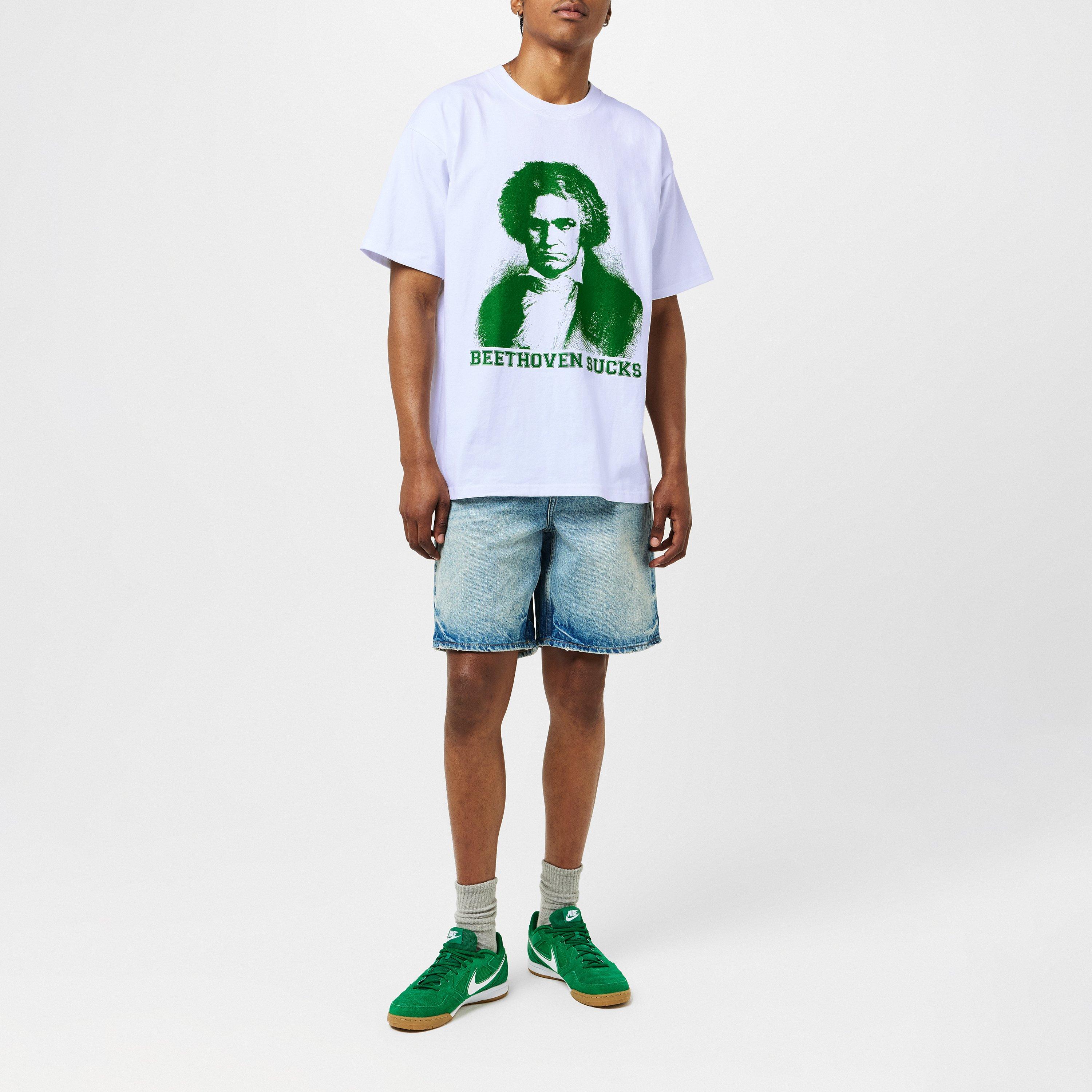 White - Pleasures - Men's Pleasure Symphony Regular Fit T-Shirt - 6