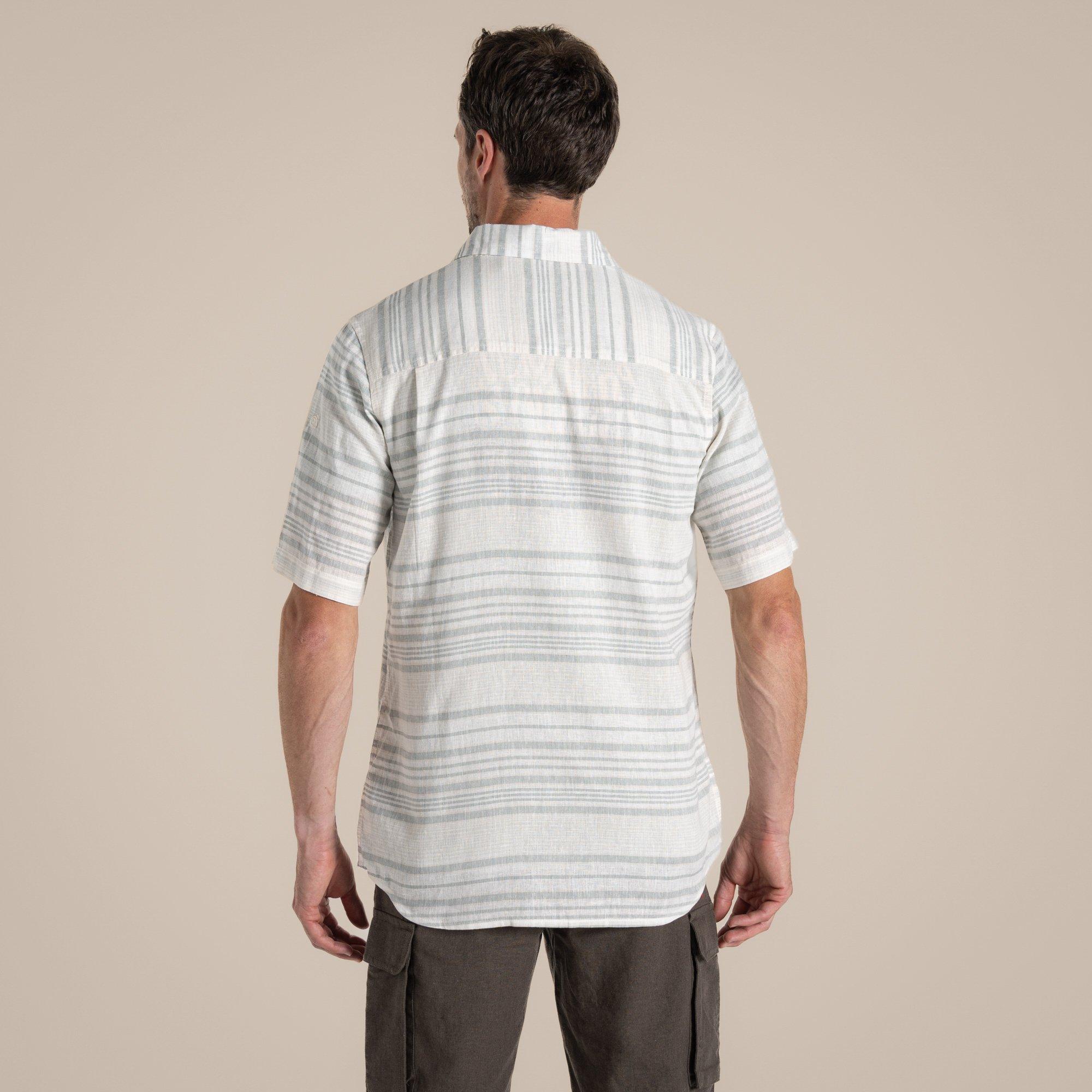 LichenGrnStr - Craghoppers - Crag Crtwrght SS Sht Sn99 - 3