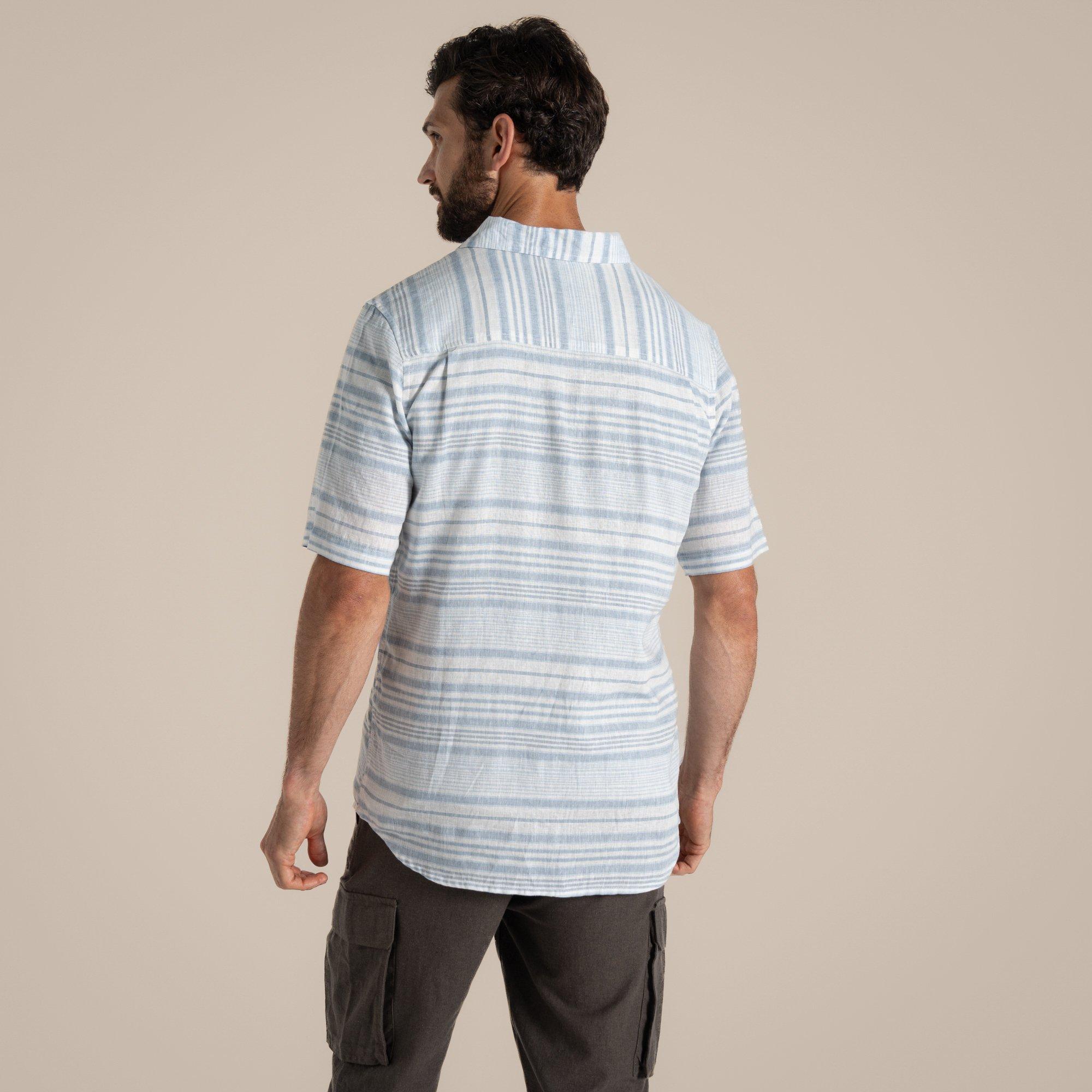 NiagrBluStr - Craghoppers - Men's Crtwrght Short Sleeve T-Shirt - 2