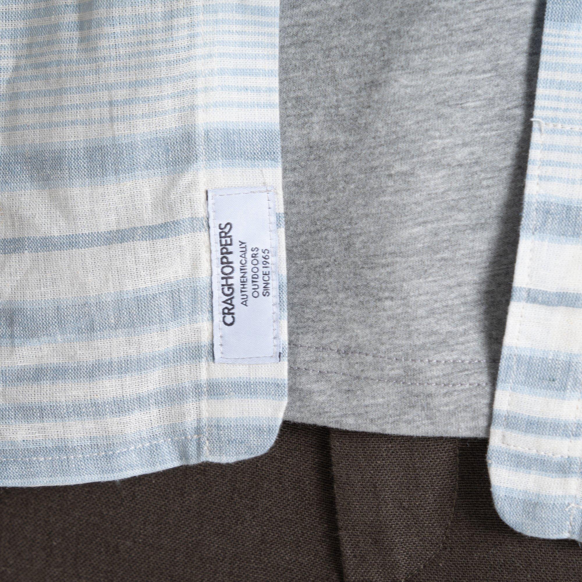 NiagrBluStr - Craghoppers - Men's Crtwrght Short Sleeve T-Shirt - 4