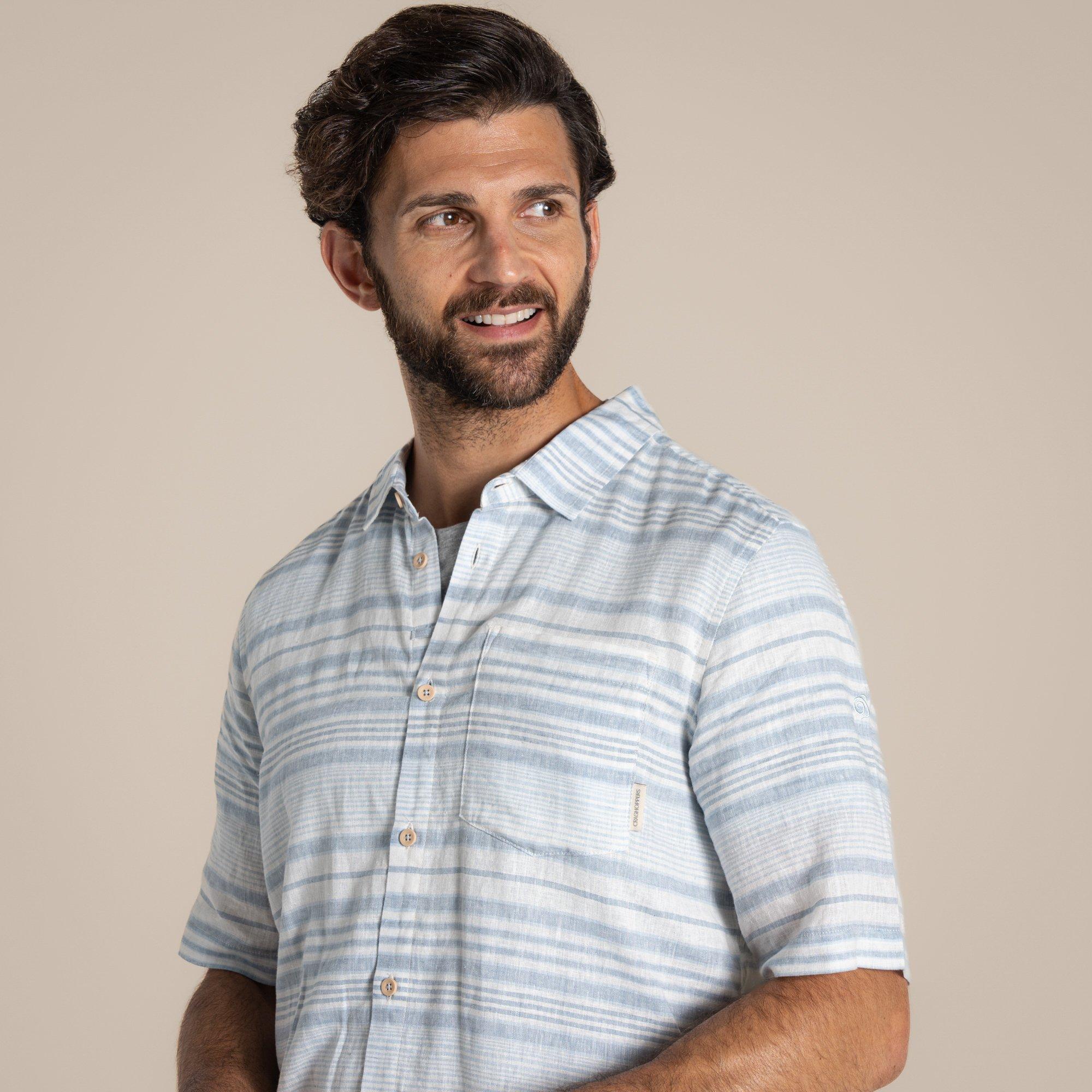 NiagrBluStr - Craghoppers - Men's Crtwrght Short Sleeve T-Shirt - 5