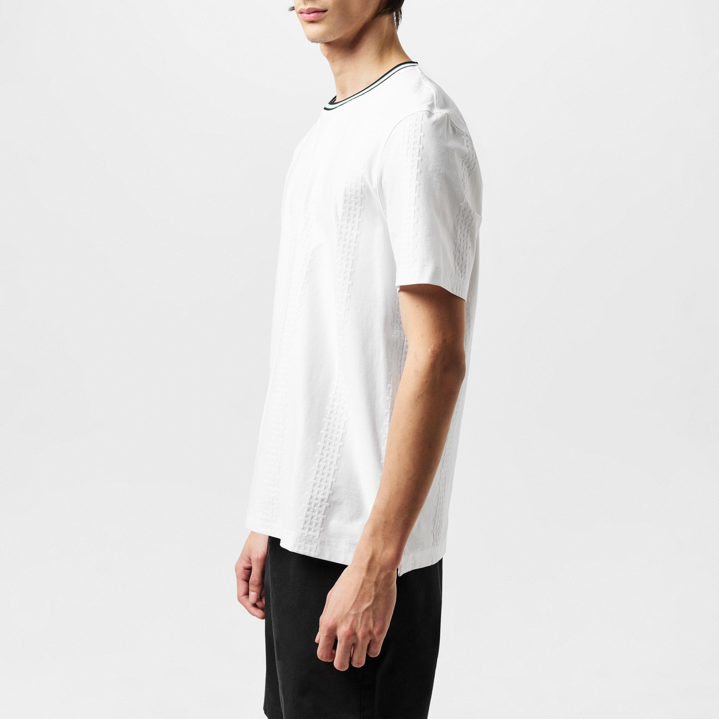 White - Ted Baker - Men's Rousel Regular Fit T-Shirt - 2