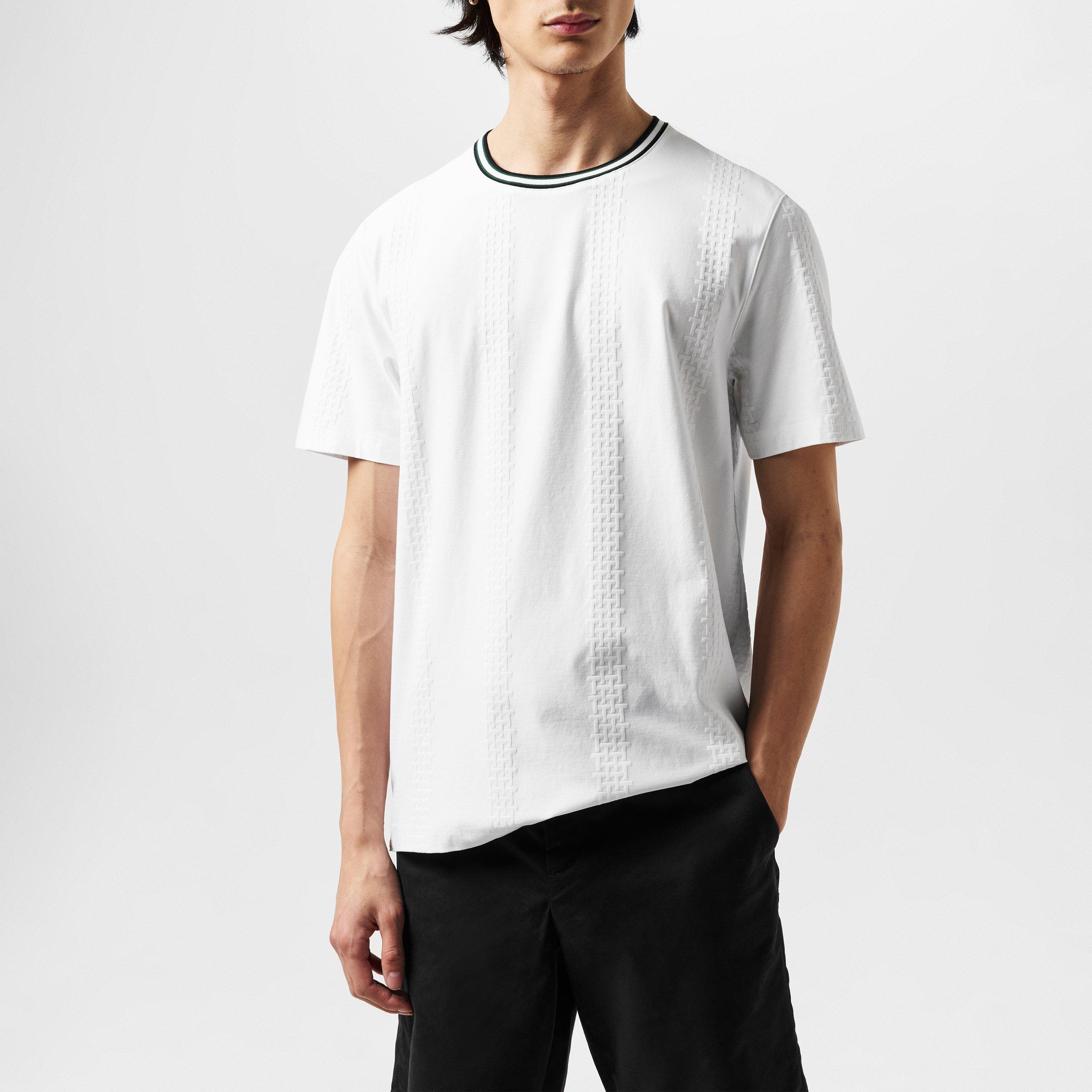 White - Ted Baker - Men's Rousel Regular Fit T-Shirt - 3