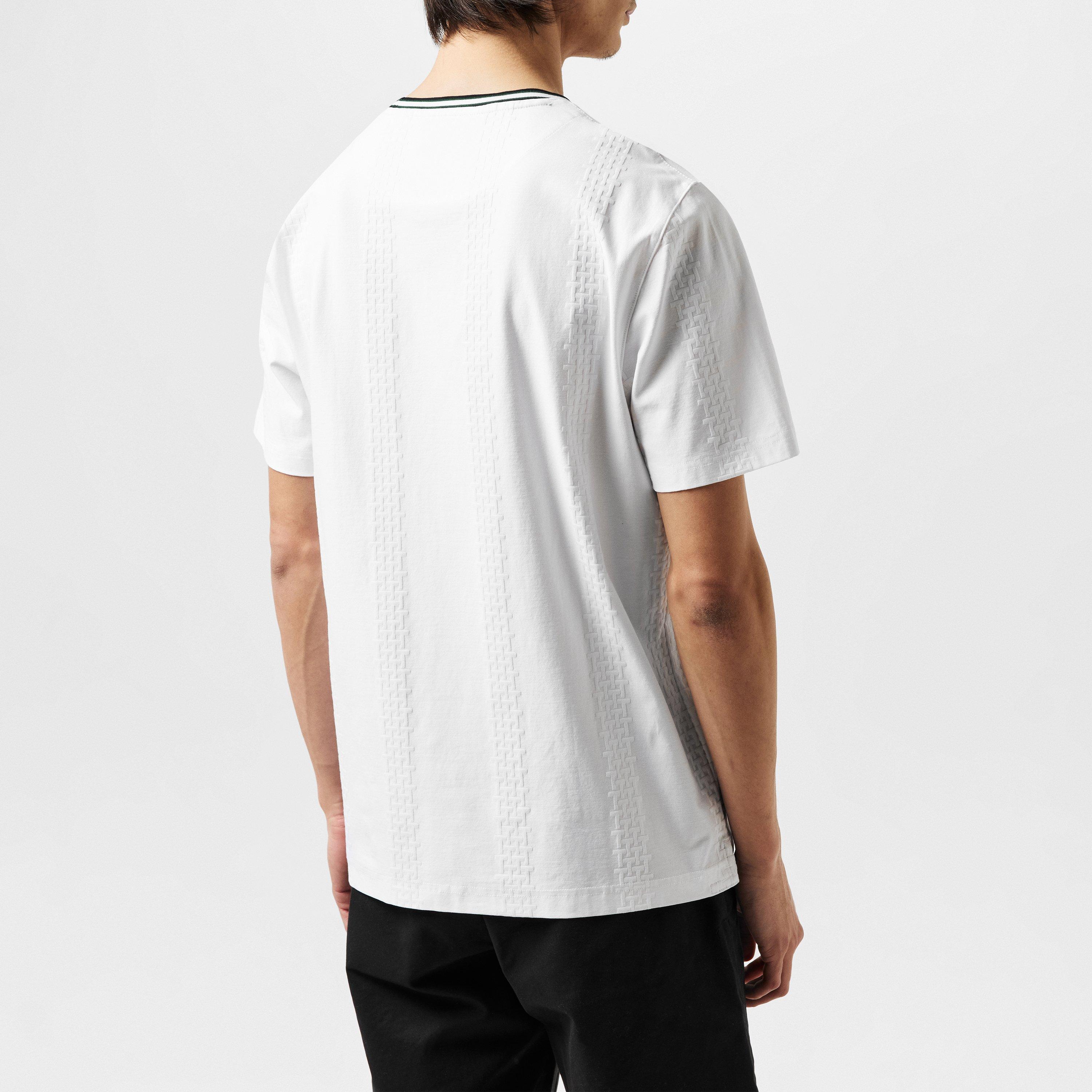 White - Ted Baker - Men's Rousel Regular Fit T-Shirt - 4