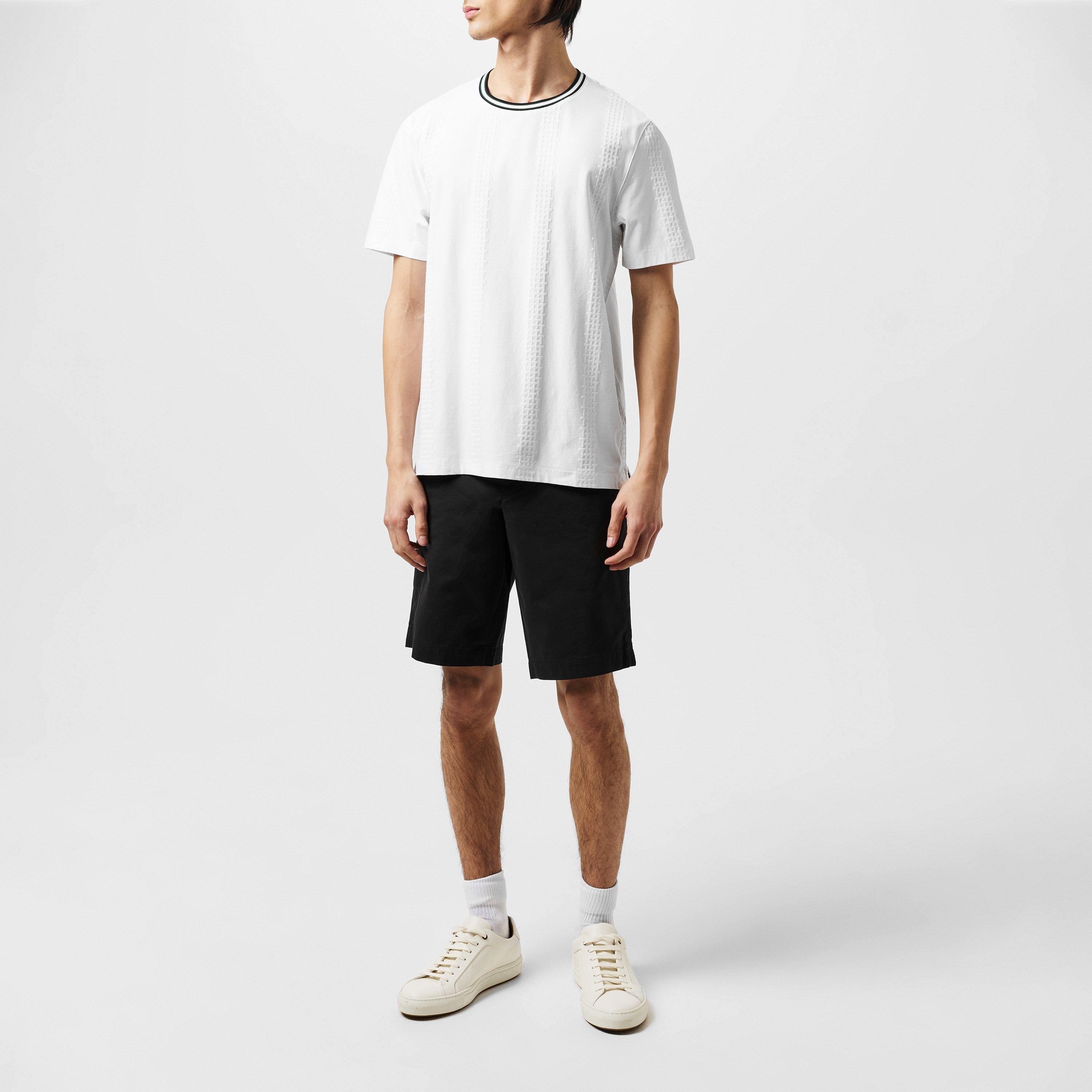 White - Ted Baker - Men's Rousel Regular Fit T-Shirt - 5