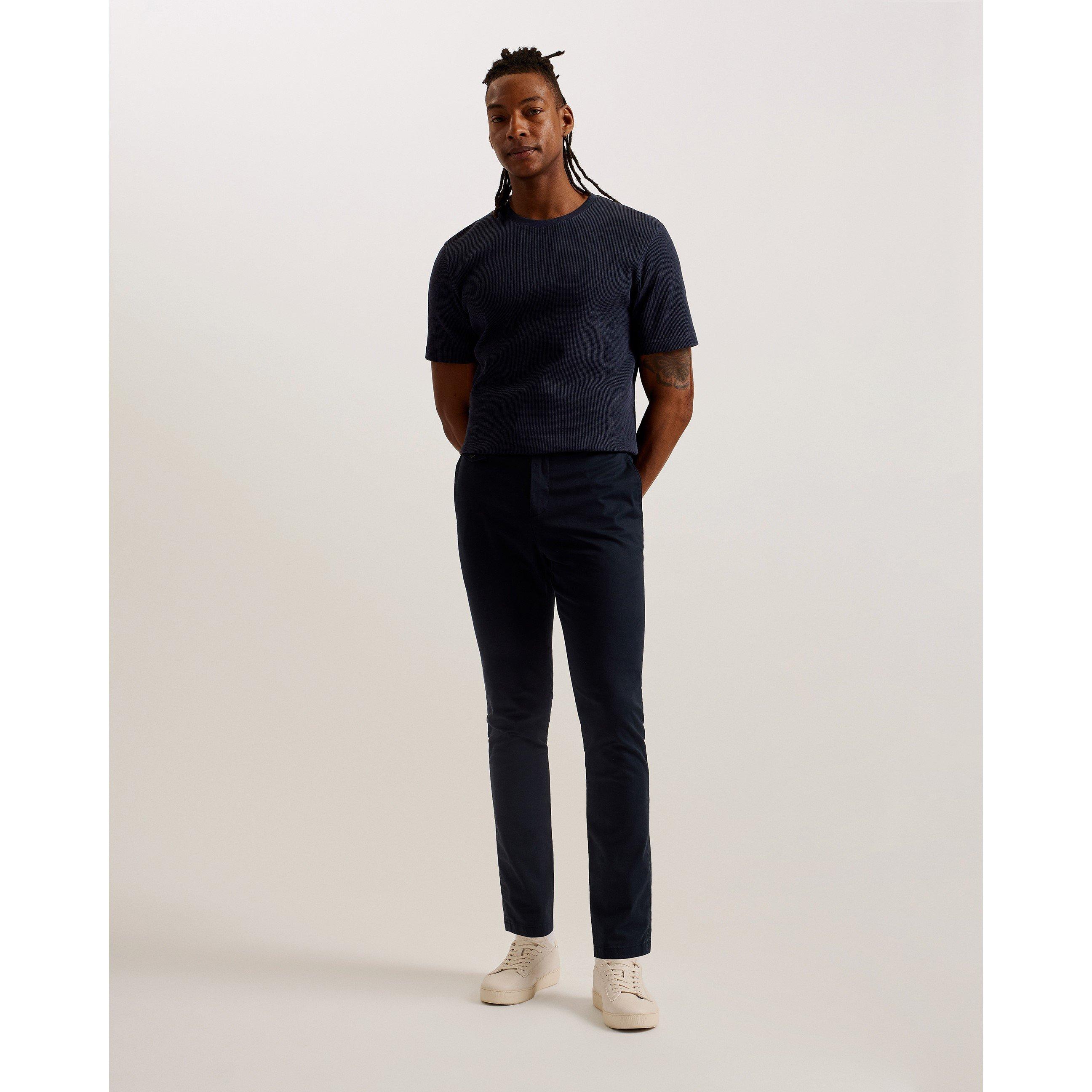 Navy - Ted Baker - Men's Regular Fit T-Shirt - 3