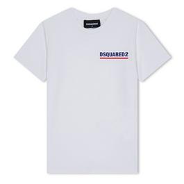 DSquared2 DSQ Logo T Shirt Jn34