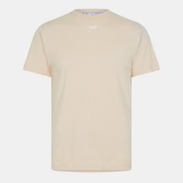 Off White Men's Brick Arrow T-Shirt, Iconic Motif