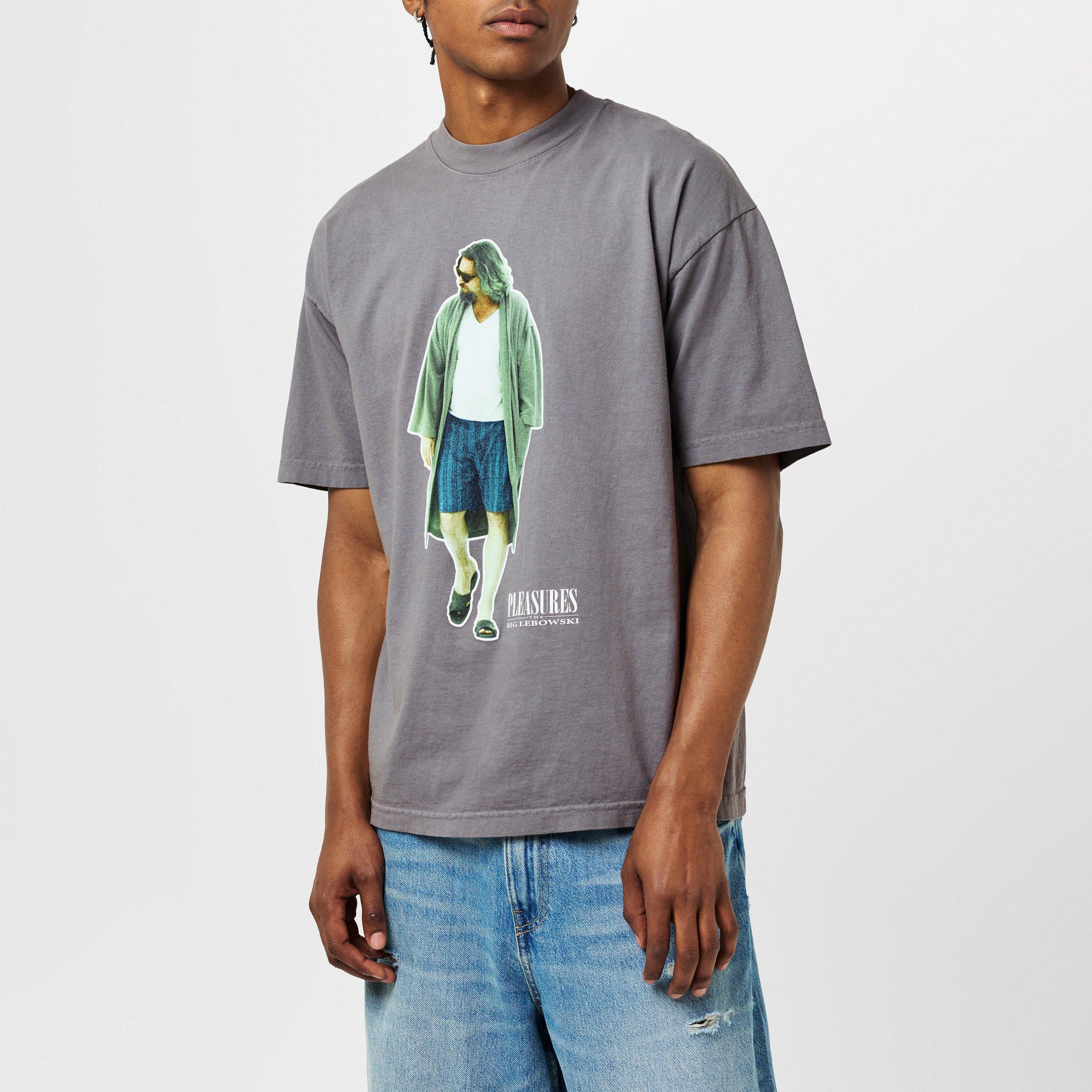 Charcoal - Pleasures - Men's Regular Fit T-Shirt - 3