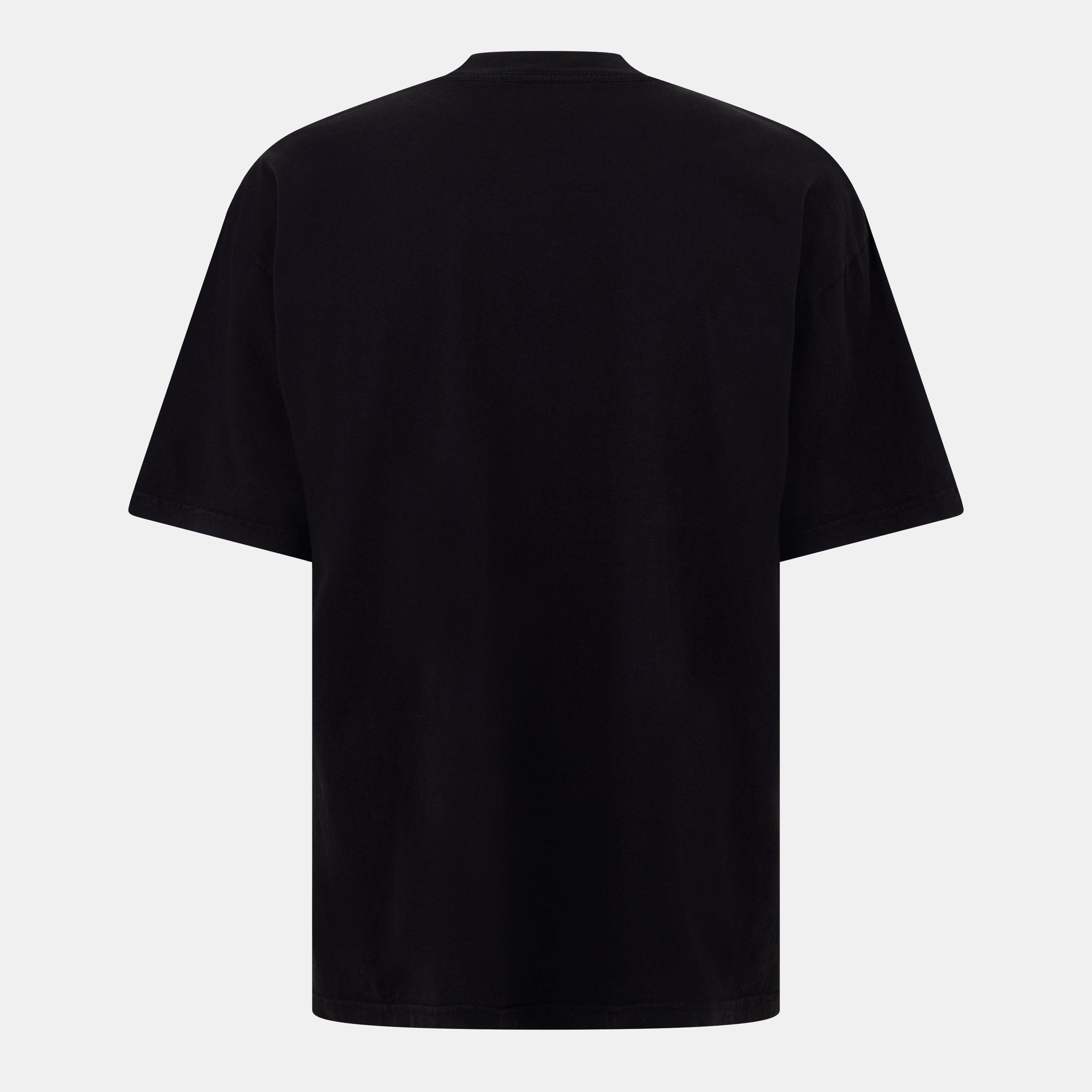 Black - Pleasures - Men's Regular Fit T-Shirt - 2