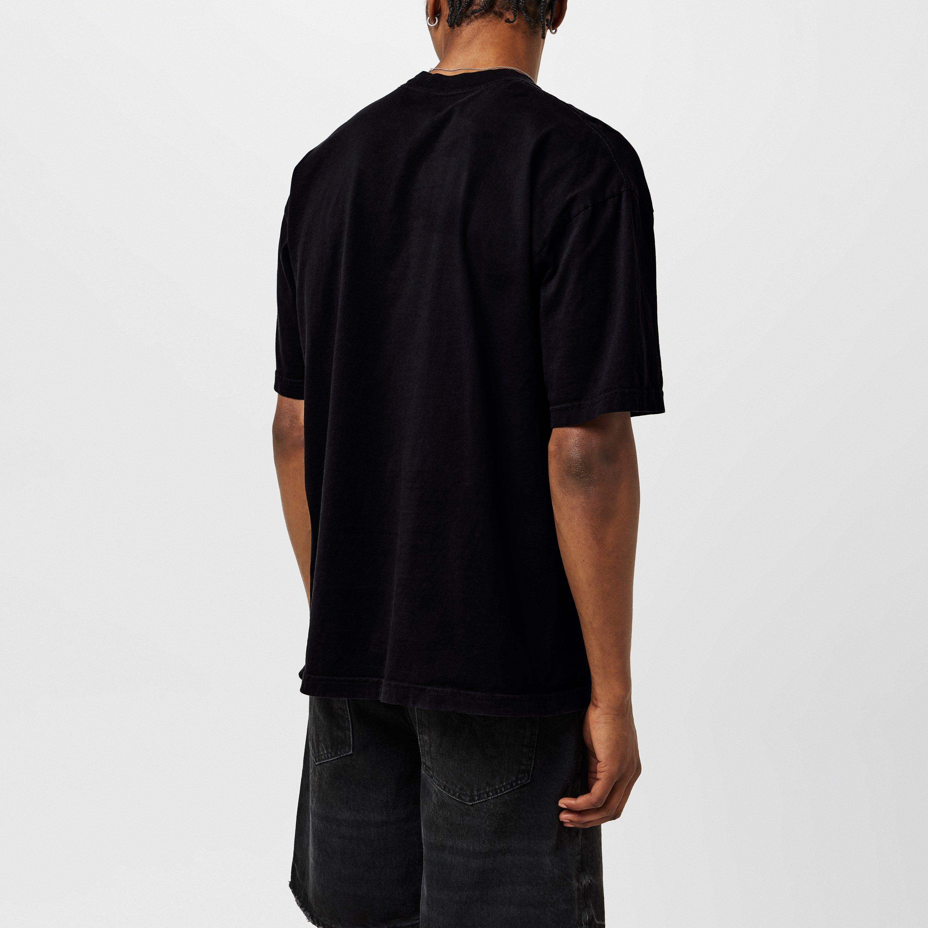 Black - Pleasures - Men's Regular Fit T-Shirt - 4