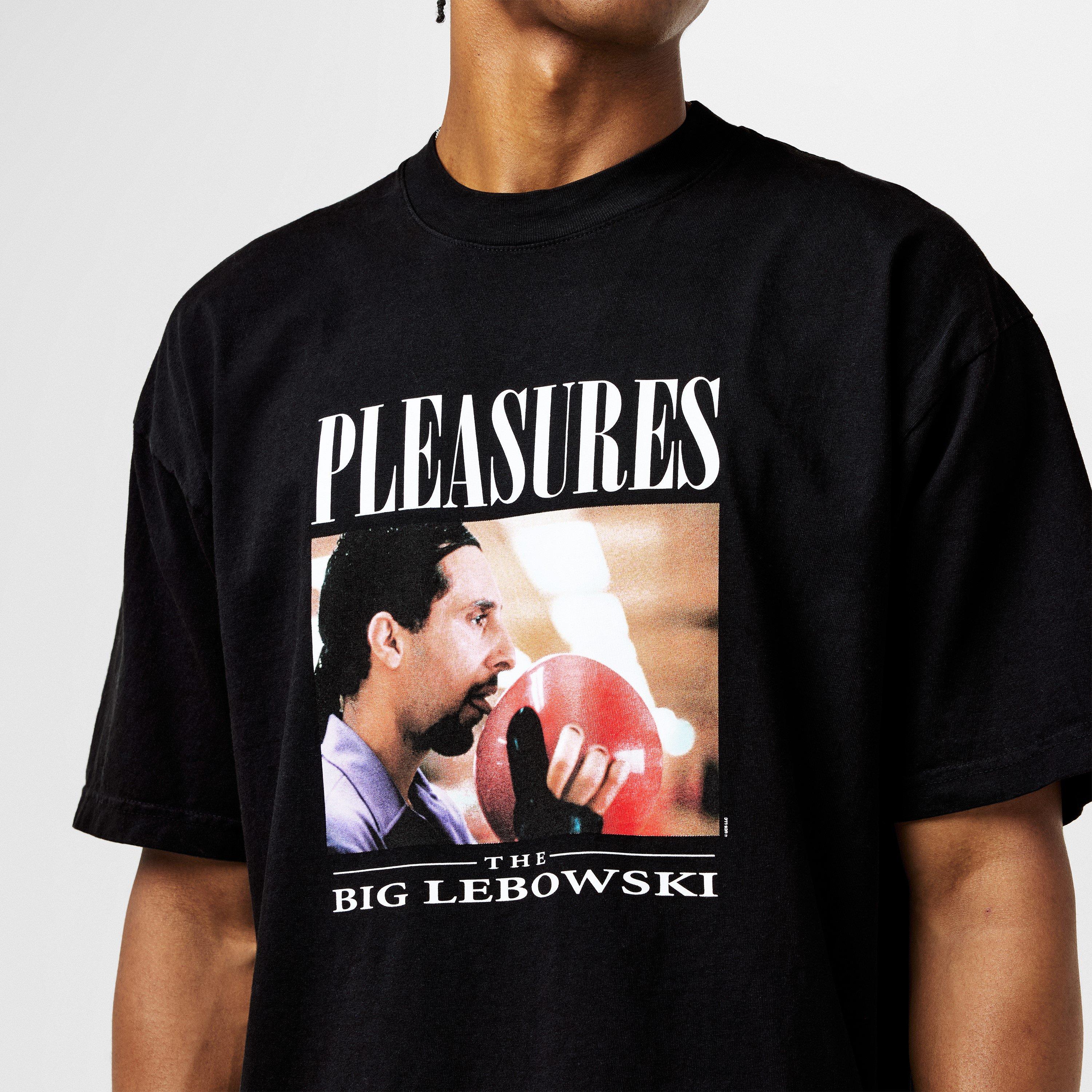 Black - Pleasures - Men's Regular Fit T-Shirt - 5