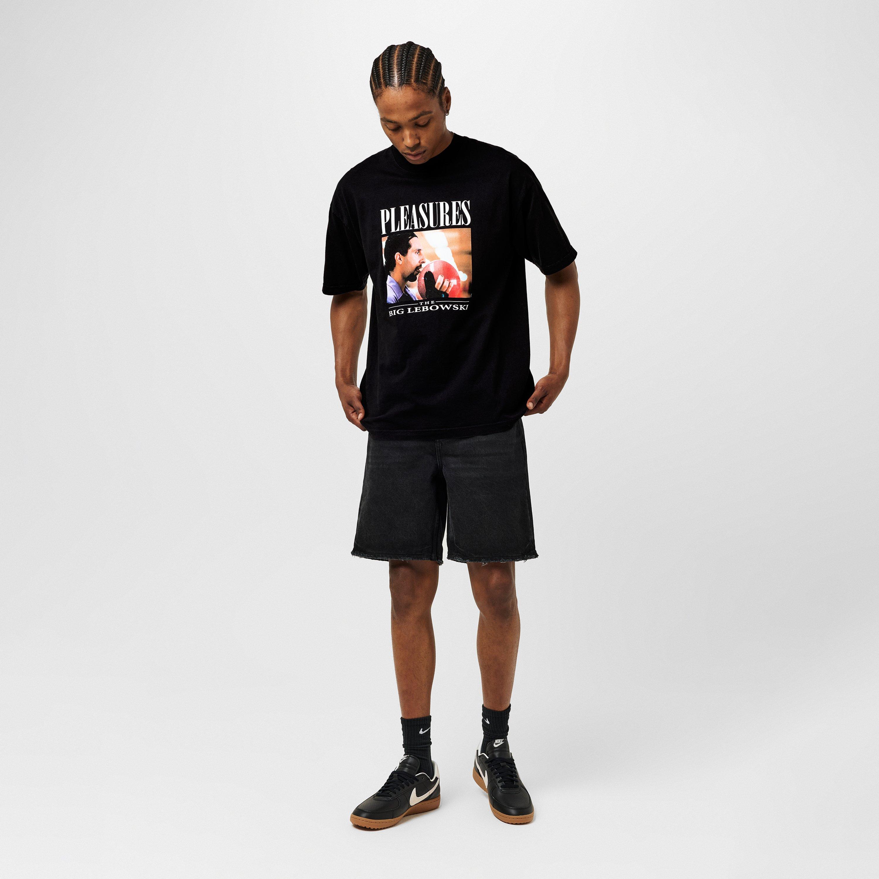 Black - Pleasures - Men's Regular Fit T-Shirt - 6