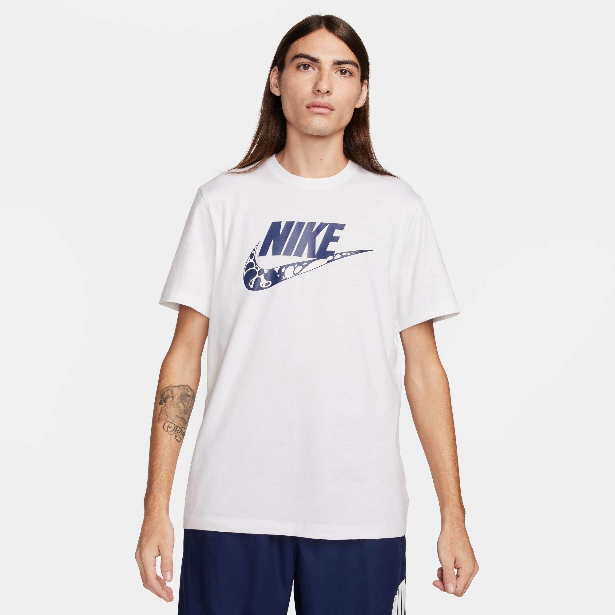 Weiß - Nike - Nike M Nsw T 12Mo Fu Sn99 - 1