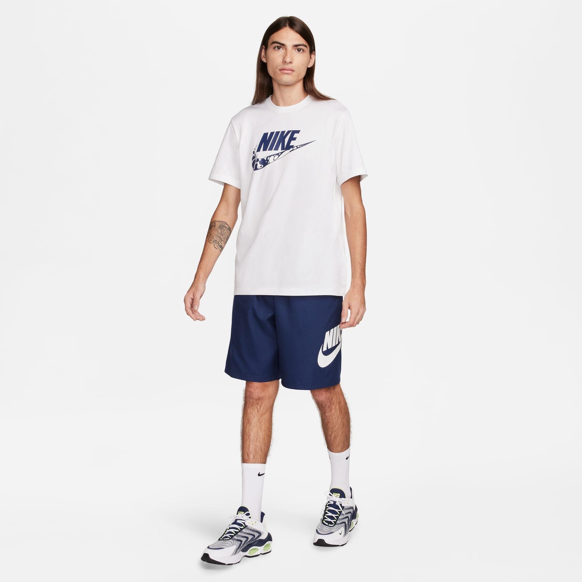 Weiß - Nike - Nike M Nsw T 12Mo Fu Sn99 - 4