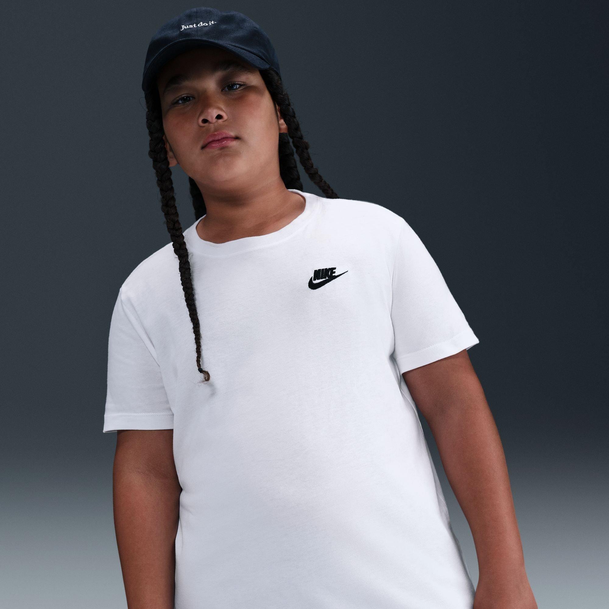 White - Nike - Nike K Nsw T Emb Fut Jn99 - 6