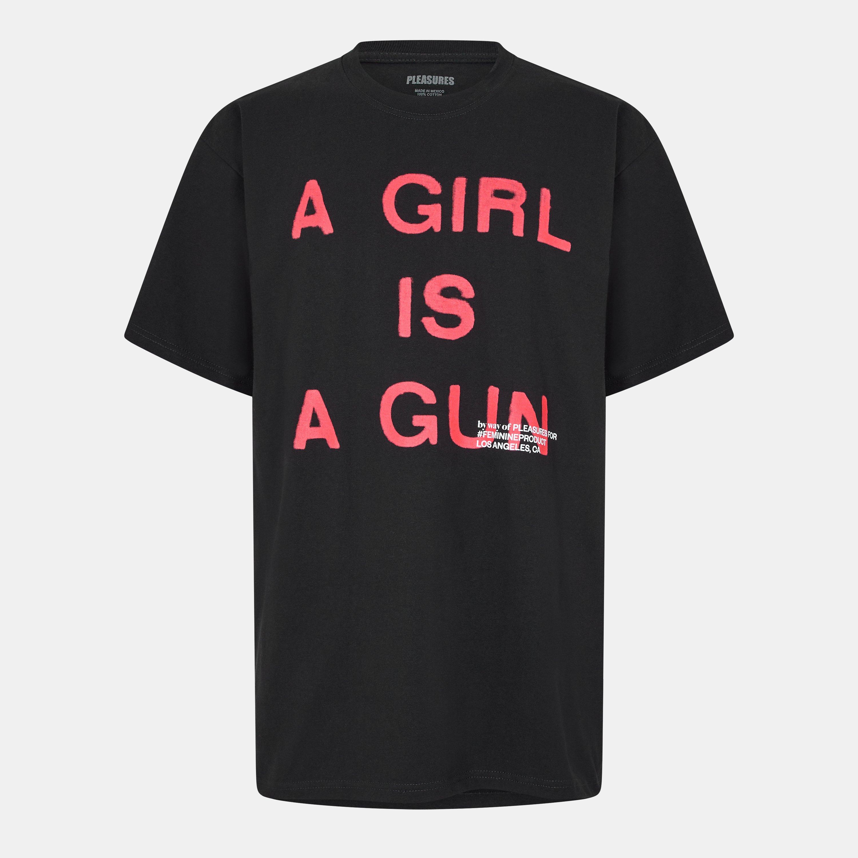 Pleasures Men's Regular Fit T-Shirt